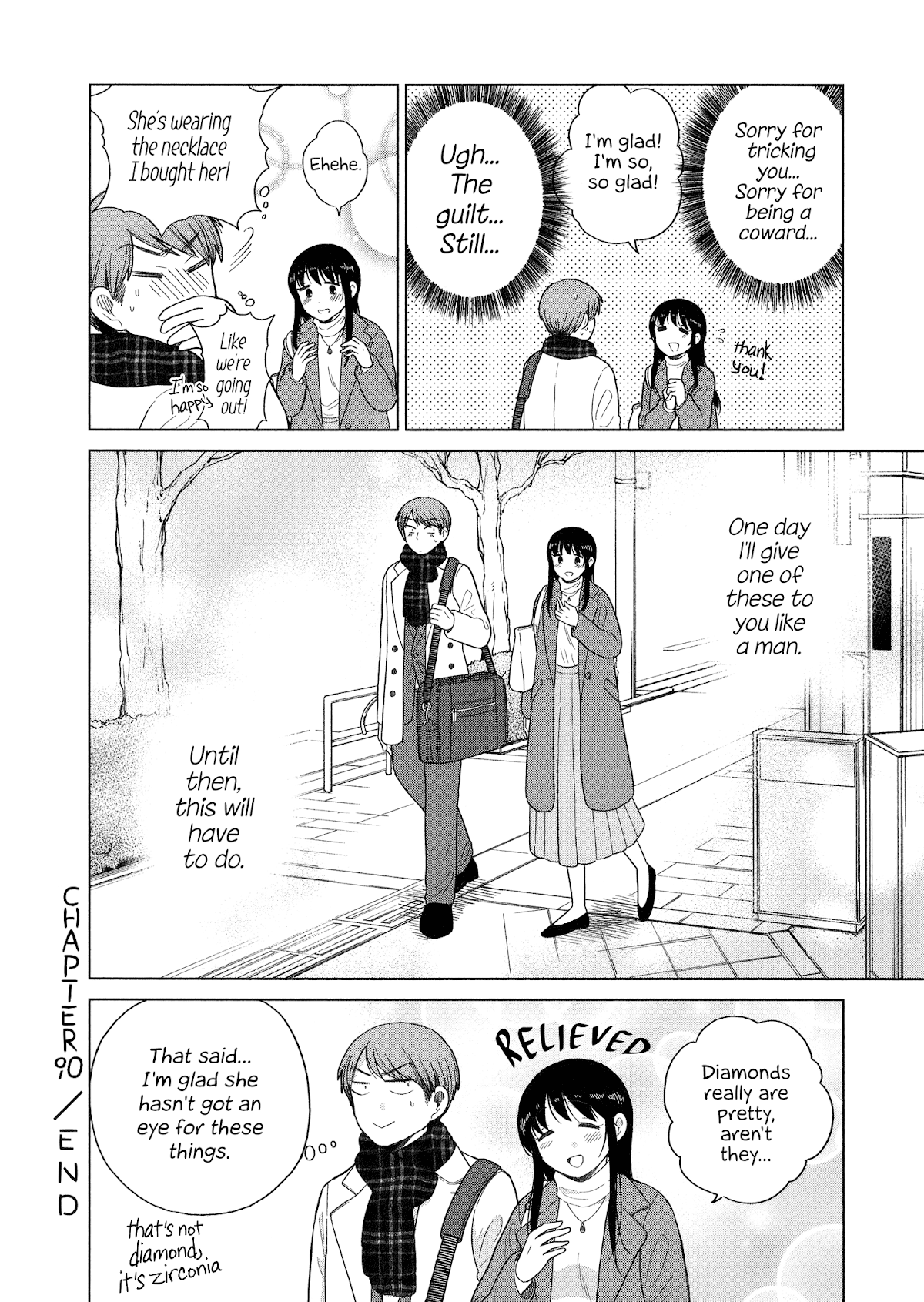 Itai onee-san wa sukidesu ka? Chapter 90 page 10 - Chapter 90: Painful Necklace