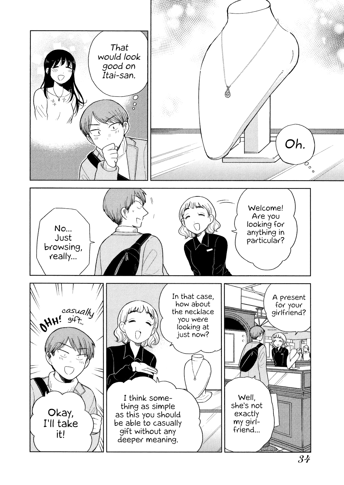 Itai onee-san wa sukidesu ka? Chapter 90 page 2 - Chapter 90: Painful Necklace