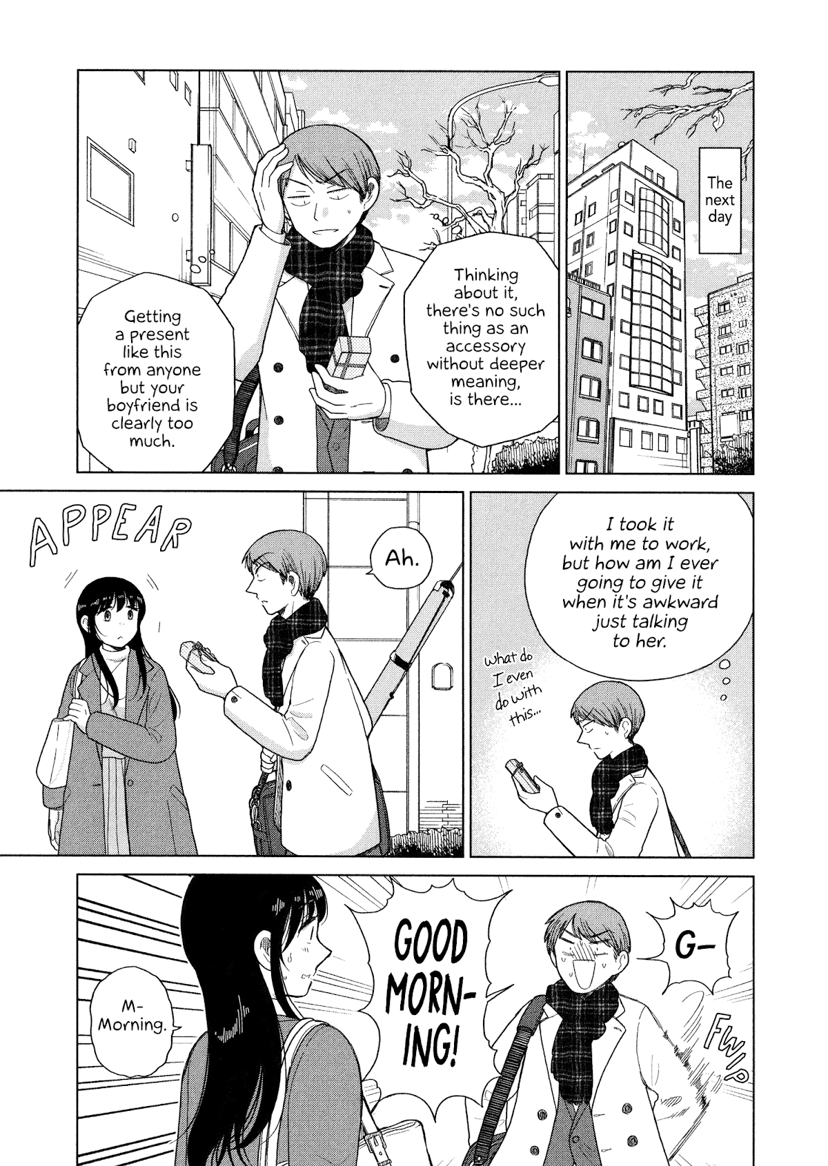 Itai onee-san wa sukidesu ka? Chapter 90 page 3 - Chapter 90: Painful Necklace