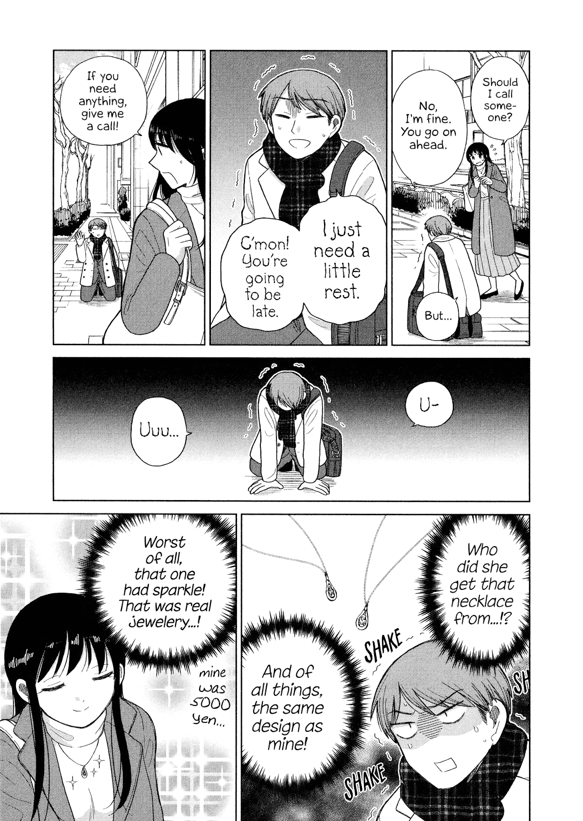 Itai onee-san wa sukidesu ka? Chapter 90 page 5 - Chapter 90: Painful Necklace