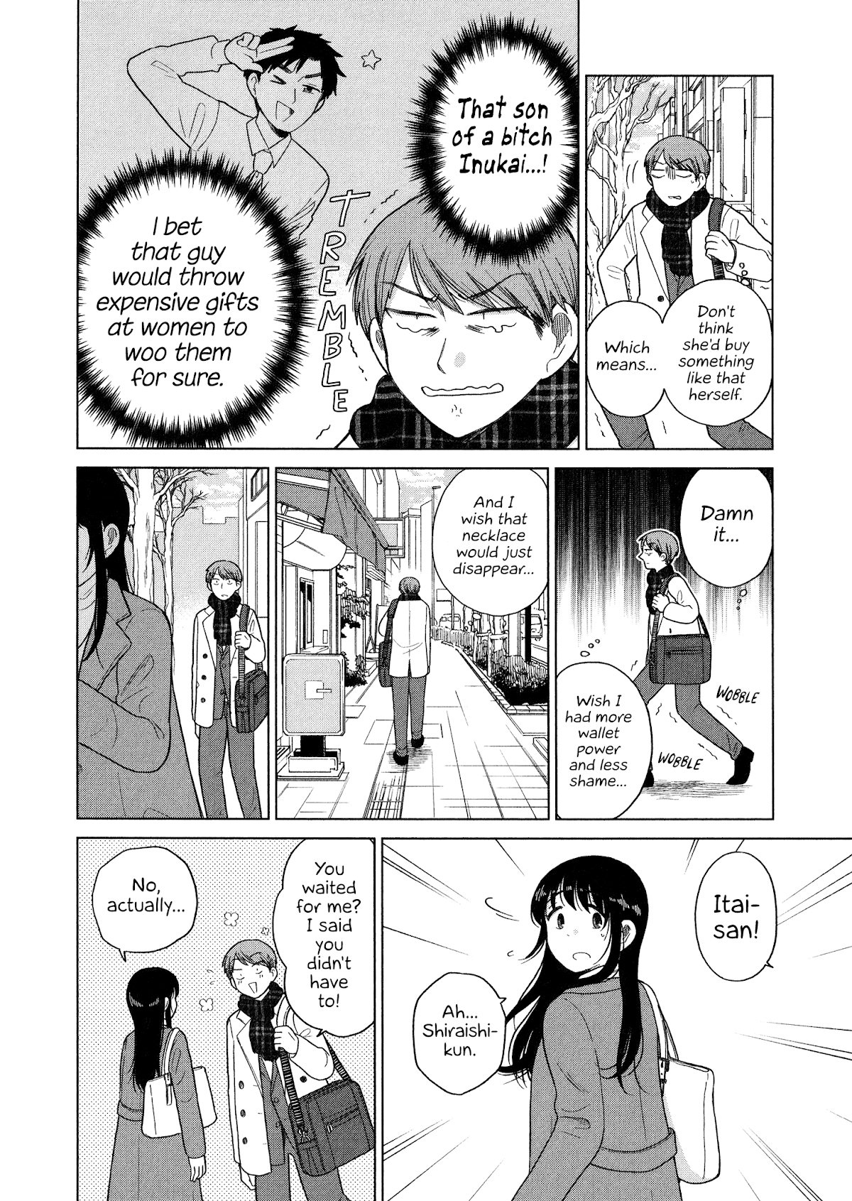 Itai onee-san wa sukidesu ka? Chapter 90 page 6 - Chapter 90: Painful Necklace
