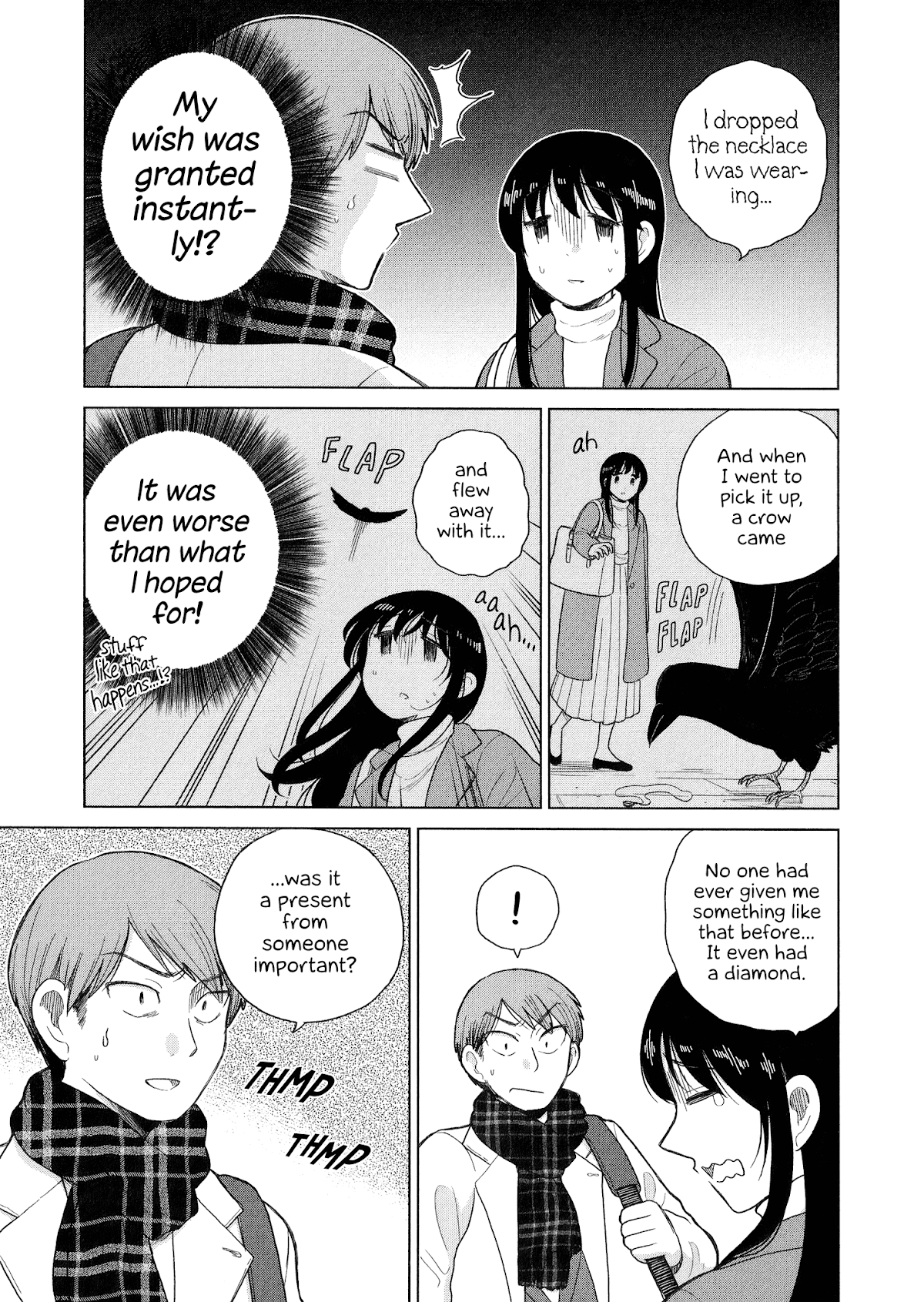 Itai onee-san wa sukidesu ka? Chapter 90 page 7 - Chapter 90: Painful Necklace