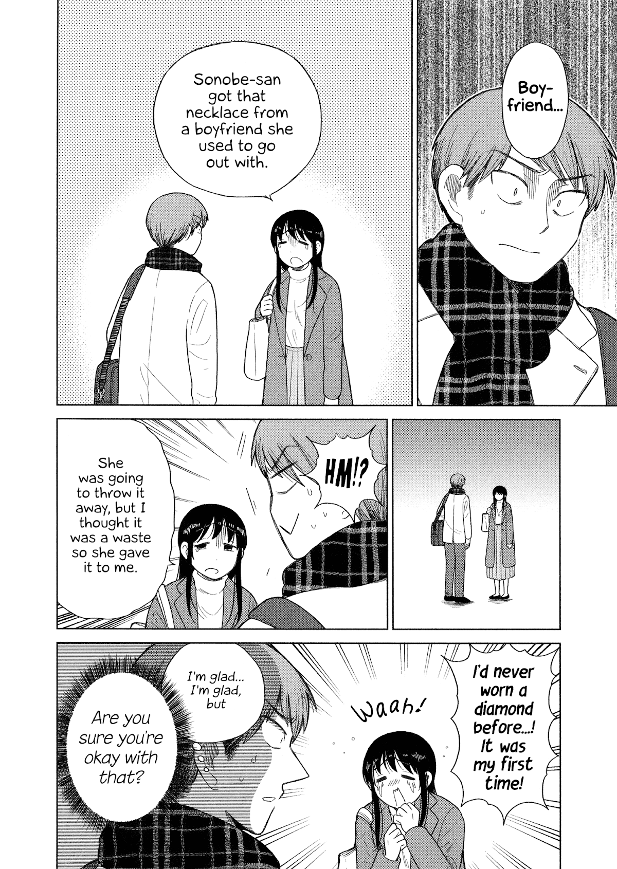 Itai onee-san wa sukidesu ka? Chapter 90 page 8 - Chapter 90: Painful Necklace
