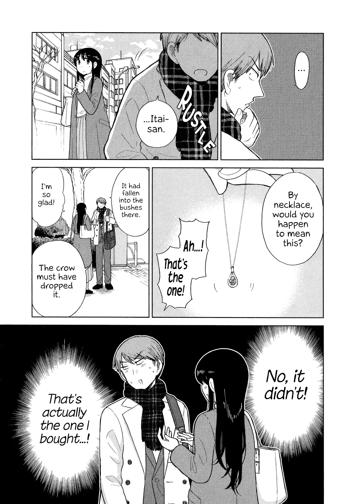 Itai onee-san wa sukidesu ka? Chapter 90 page 9 - Chapter 90: Painful Necklace