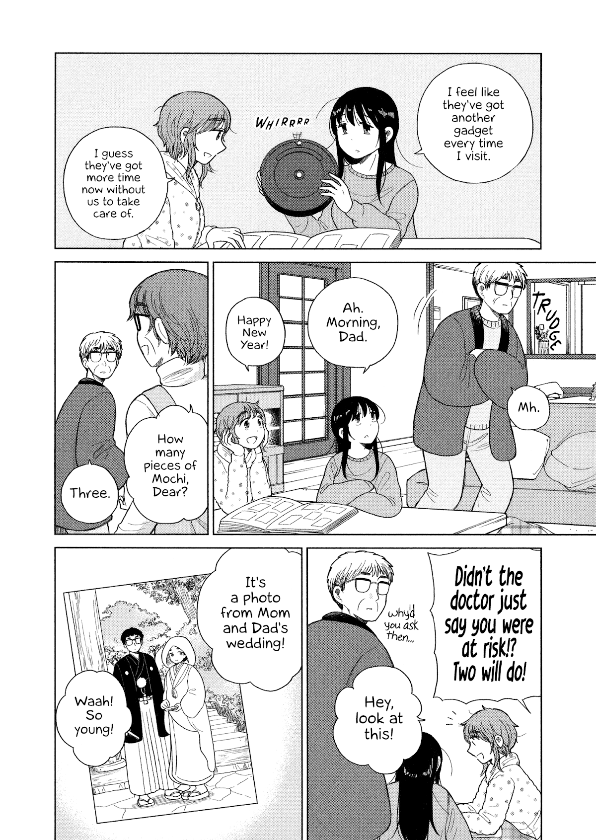 Itai onee-san wa sukidesu ka? Chapter 91 page 4 - Chapter 91: Painful Mochi