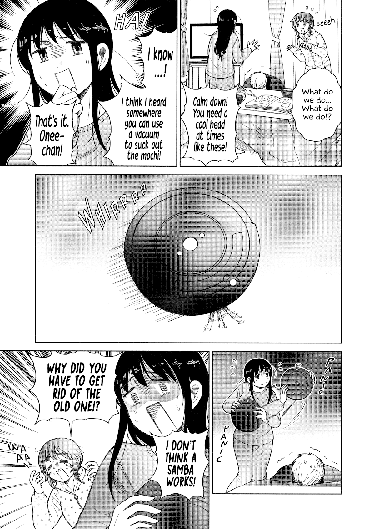 Itai onee-san wa sukidesu ka? Chapter 91 page 7 - Chapter 91: Painful Mochi