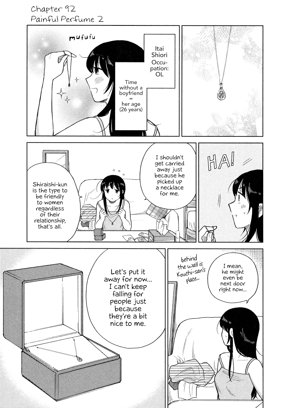 Itai onee-san wa sukidesu ka? Chapter 92 page 1 - Chapter 92: Painful Necklace 2