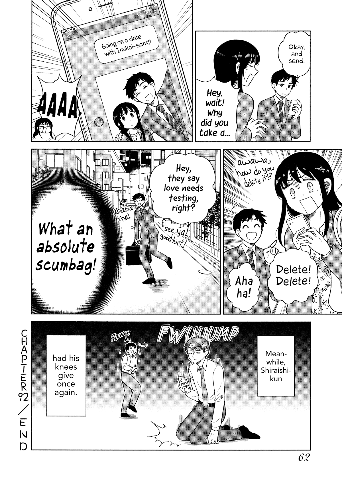 Itai onee-san wa sukidesu ka? Chapter 92 page 10 - Chapter 92: Painful Necklace 2