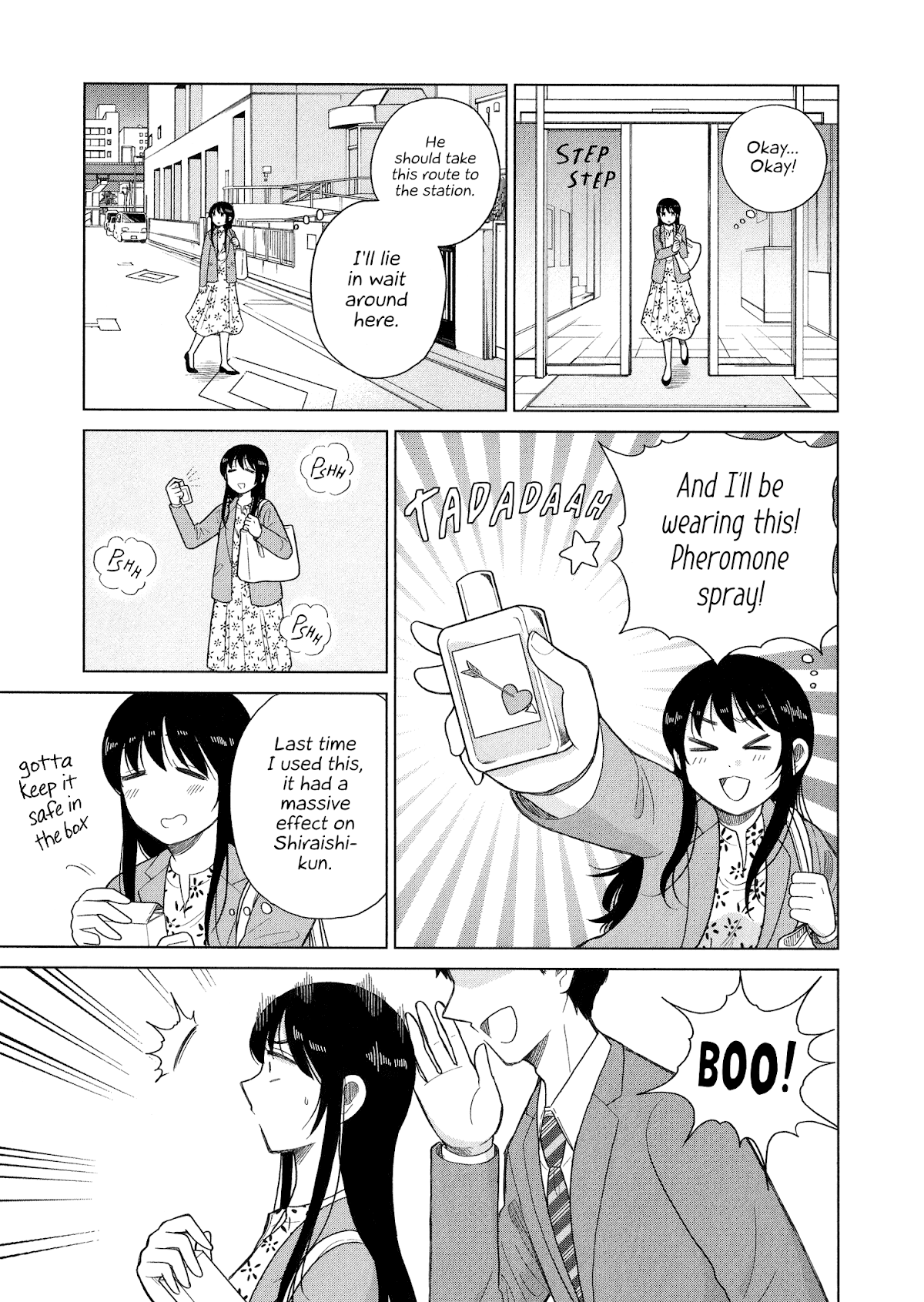 Itai onee-san wa sukidesu ka? Chapter 92 page 3 - Chapter 92: Painful Necklace 2