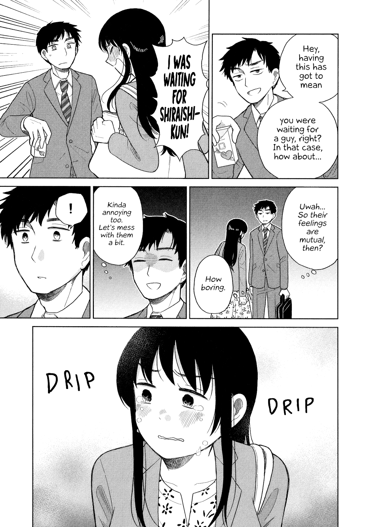 Itai onee-san wa sukidesu ka? Chapter 92 page 7 - Chapter 92: Painful Necklace 2
