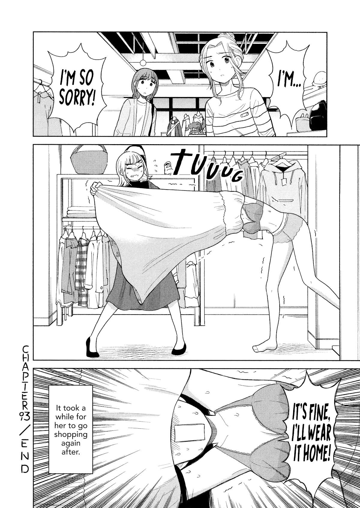 Itai onee-san wa sukidesu ka? Chapter 93 page 10 - Chapter 93: Painful Shopping