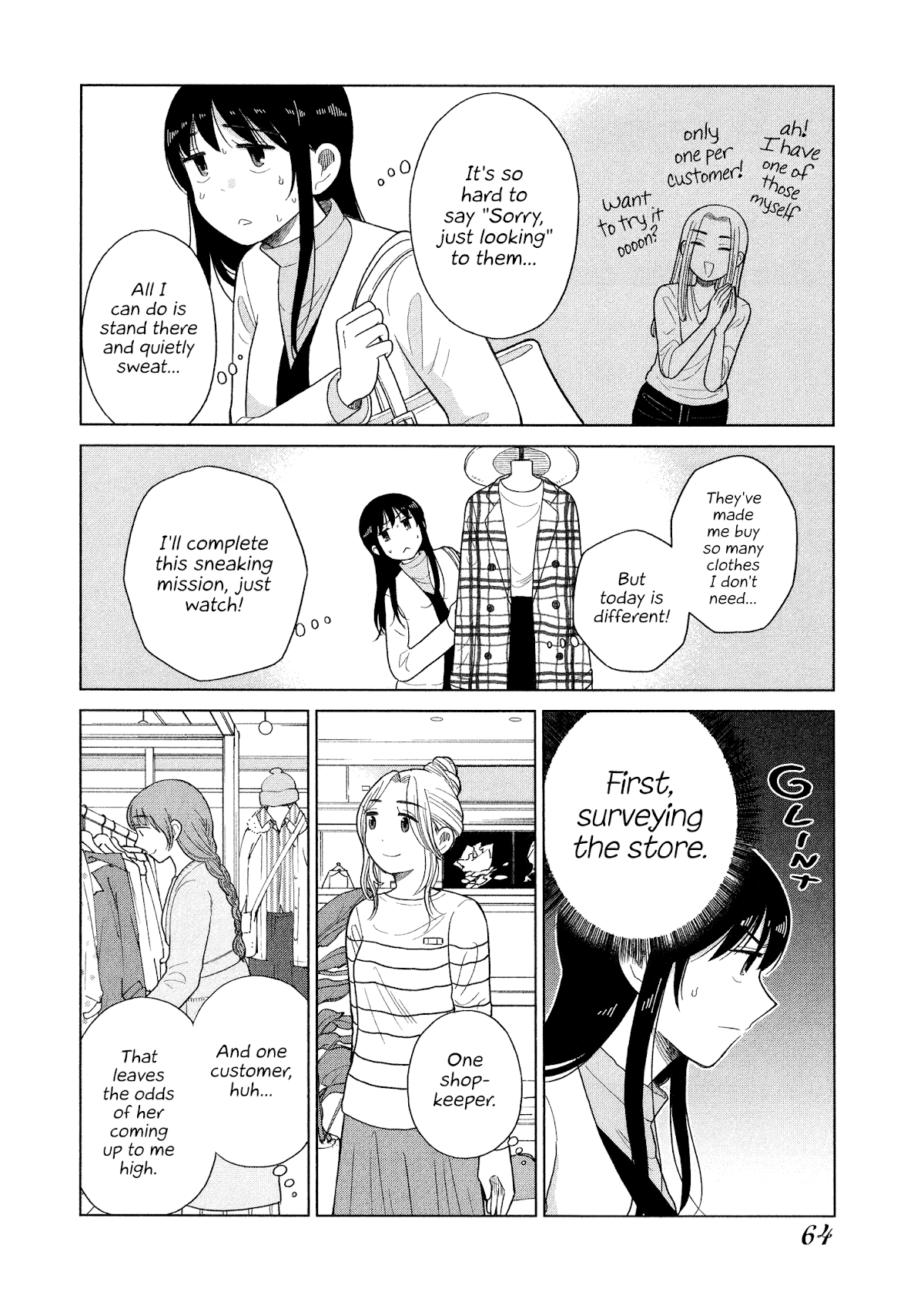 Itai onee-san wa sukidesu ka? Chapter 93 page 2 - Chapter 93: Painful Shopping