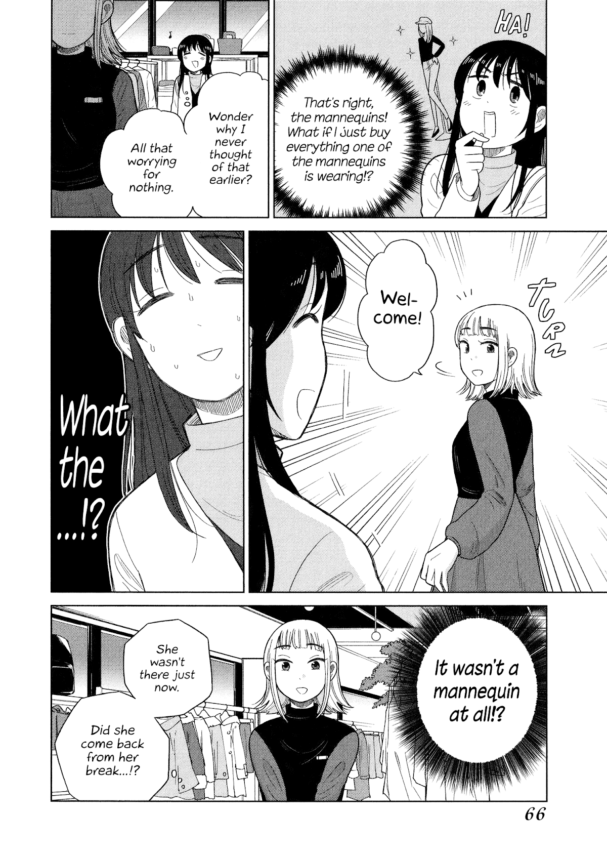 Itai onee-san wa sukidesu ka? Chapter 93 page 4 - Chapter 93: Painful Shopping