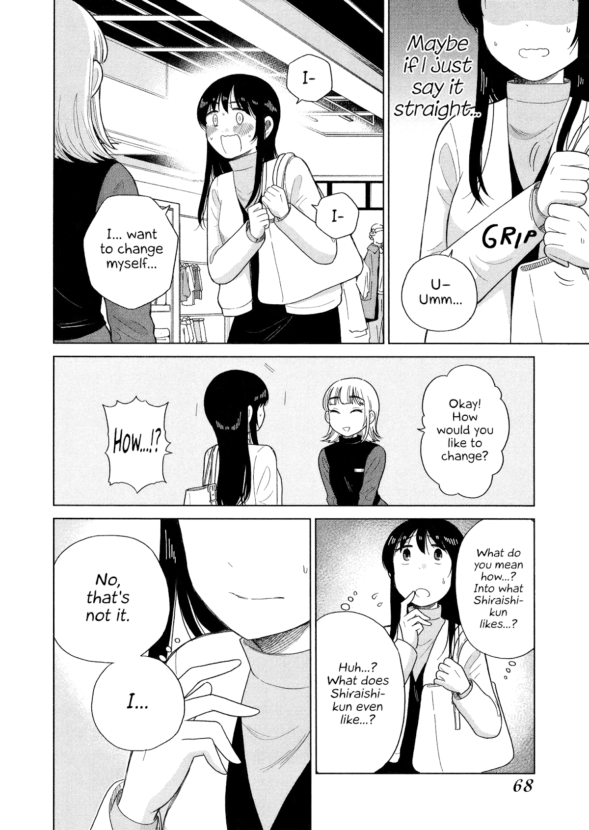 Itai onee-san wa sukidesu ka? Chapter 93 page 6 - Chapter 93: Painful Shopping