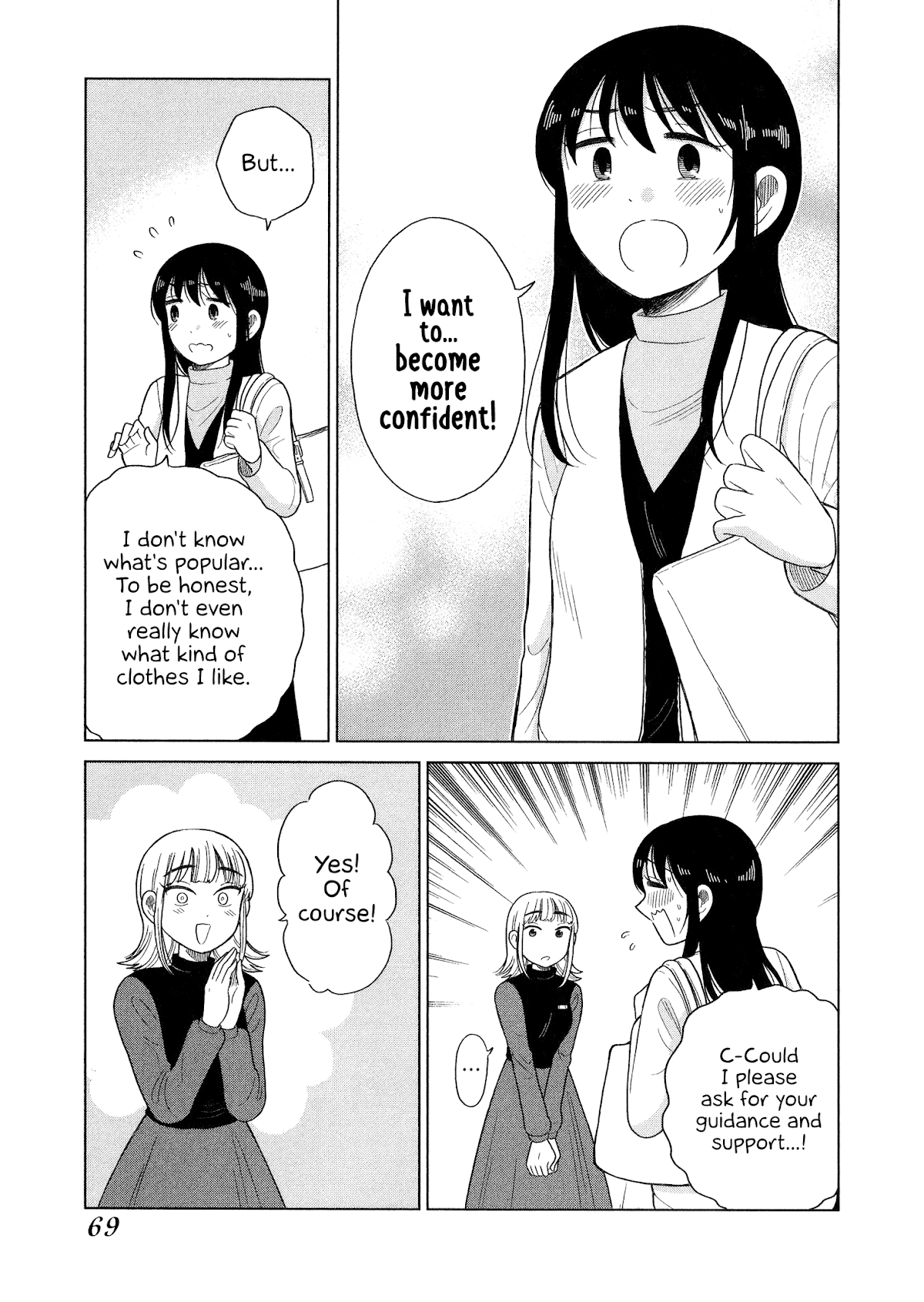 Itai onee-san wa sukidesu ka? Chapter 93 page 7 - Chapter 93: Painful Shopping