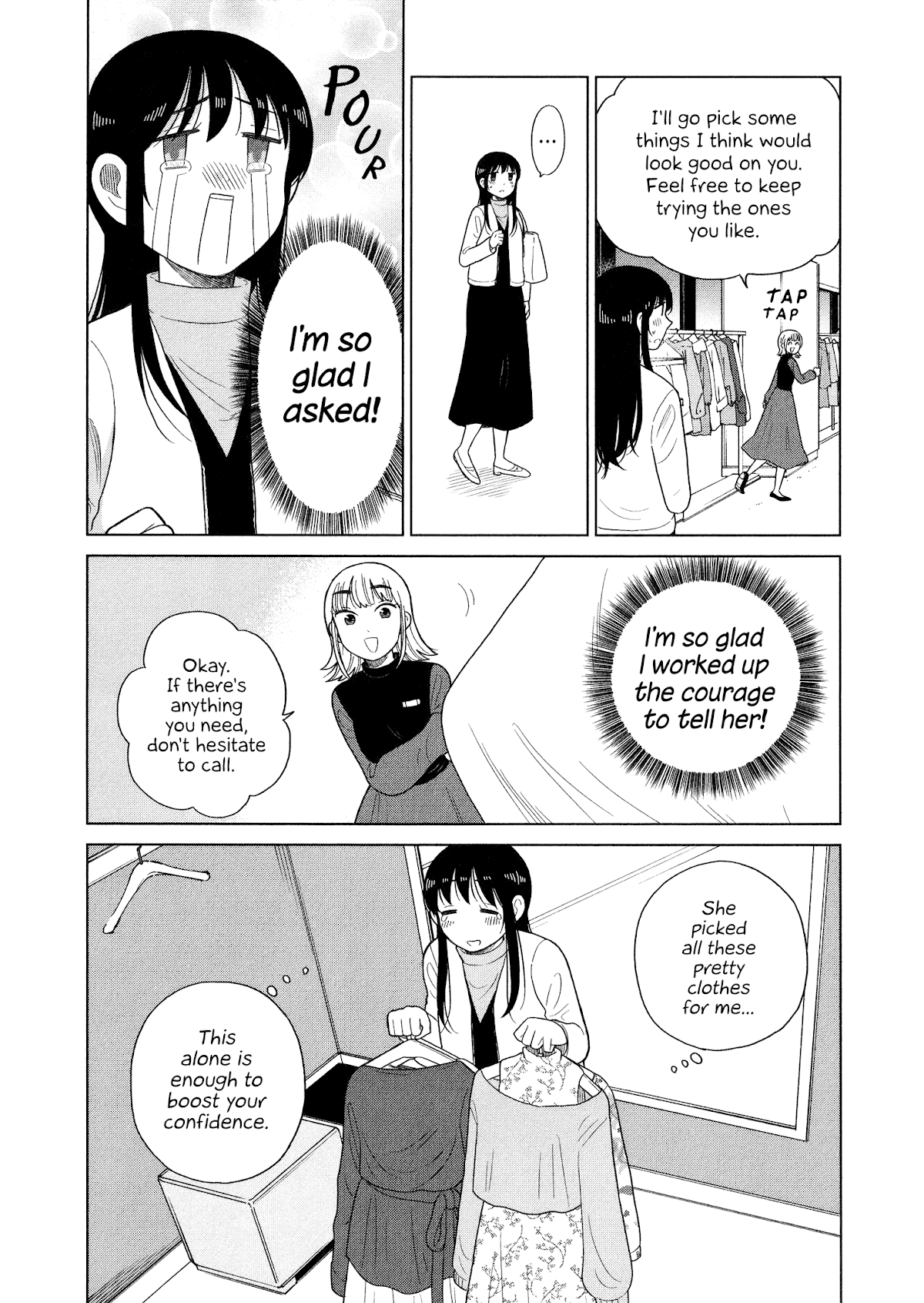 Itai onee-san wa sukidesu ka? Chapter 93 page 8 - Chapter 93: Painful Shopping