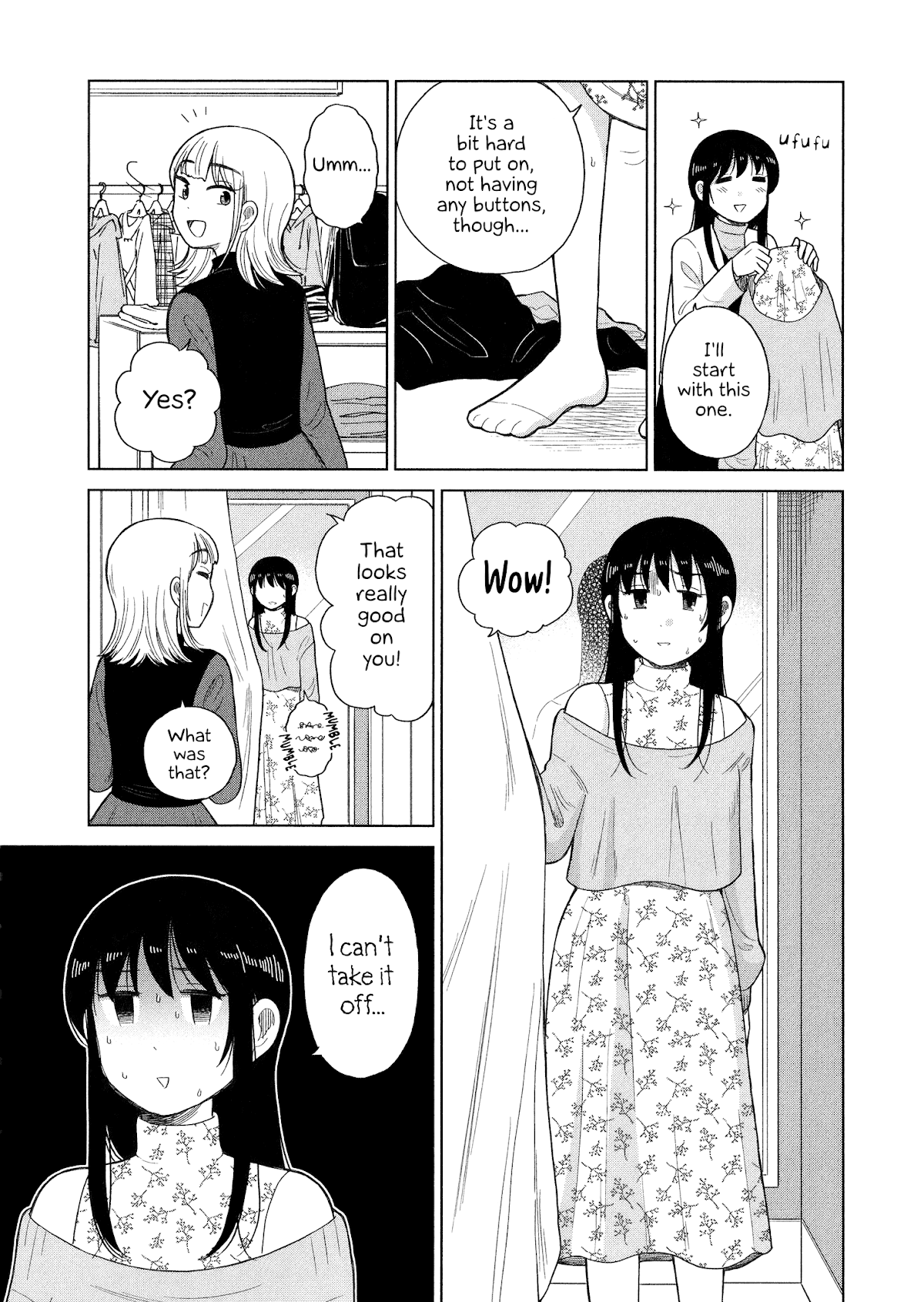 Itai onee-san wa sukidesu ka? Chapter 93 page 9 - Chapter 93: Painful Shopping