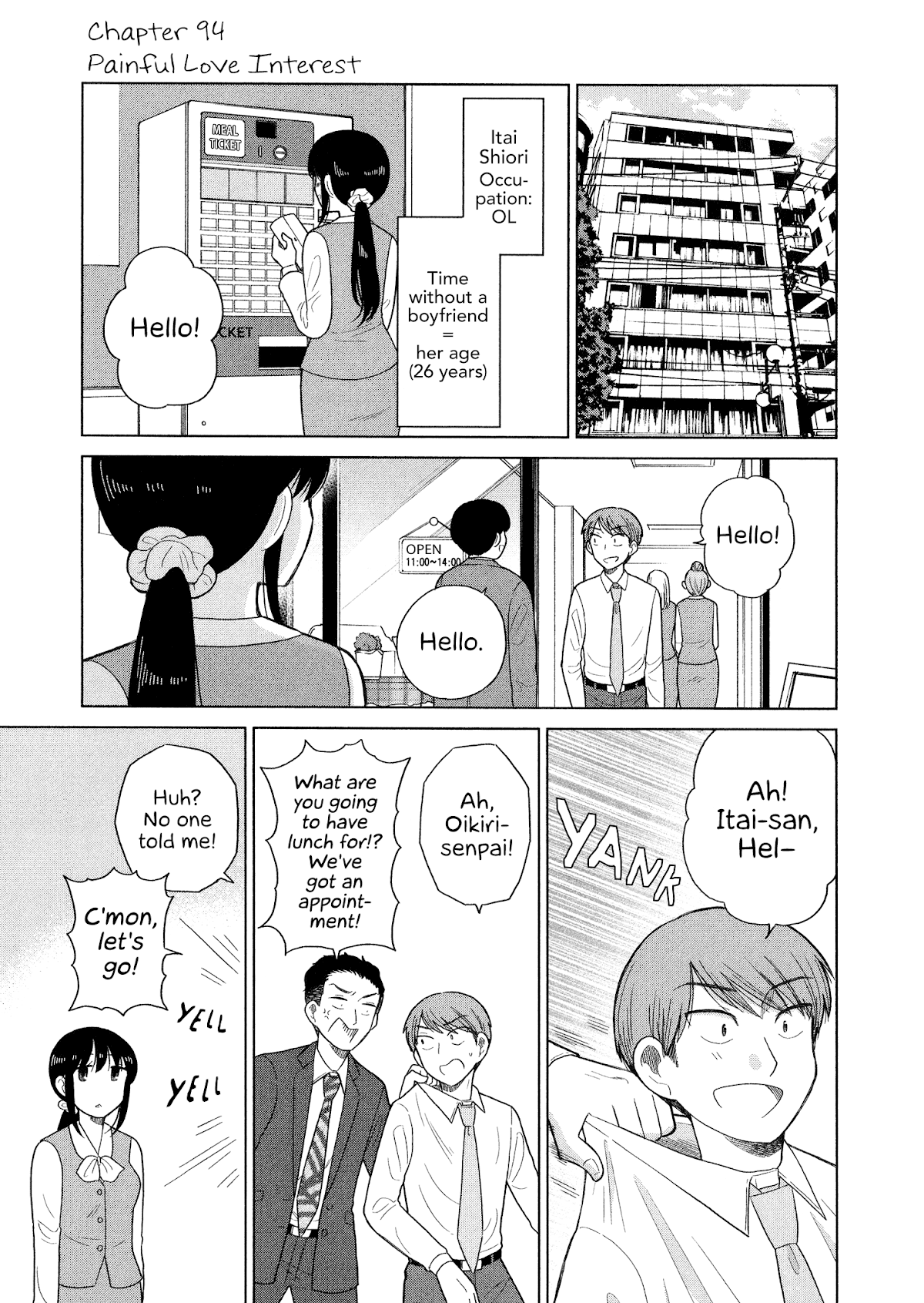 Itai onee-san wa sukidesu ka? Chapter 94 page 1 - Chapter 94: Painful Love Interest