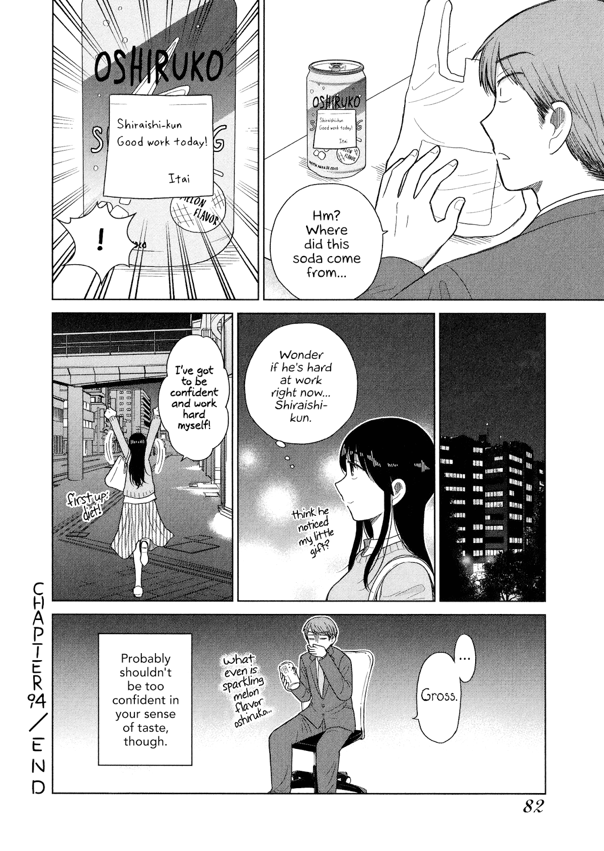 Itai onee-san wa sukidesu ka? Chapter 94 page 10 - Chapter 94: Painful Love Interest
