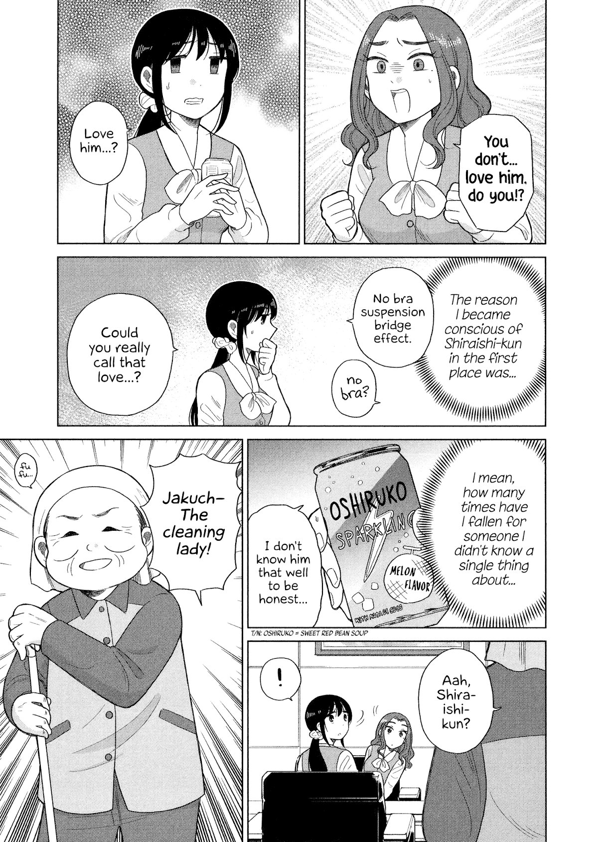 Itai onee-san wa sukidesu ka? Chapter 94 page 5 - Chapter 94: Painful Love Interest