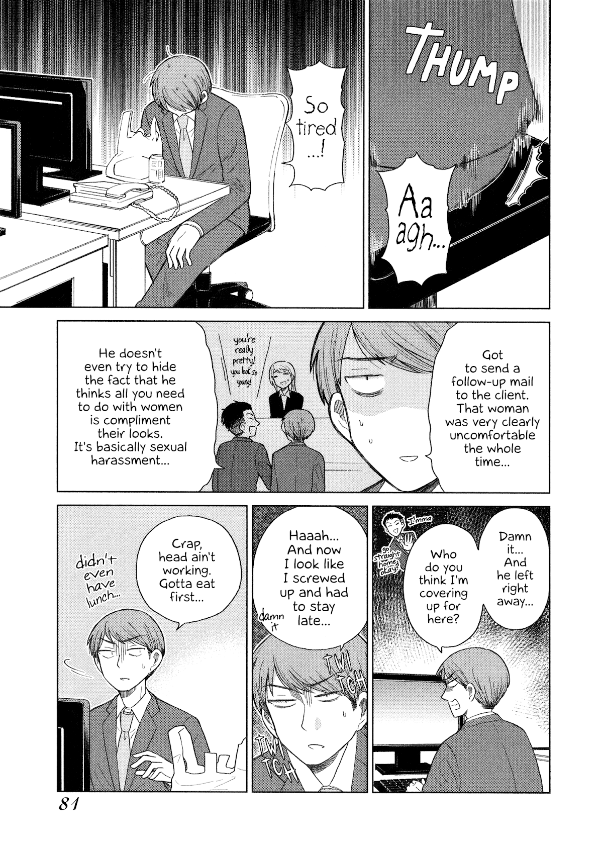 Itai onee-san wa sukidesu ka? Chapter 94 page 9 - Chapter 94: Painful Love Interest