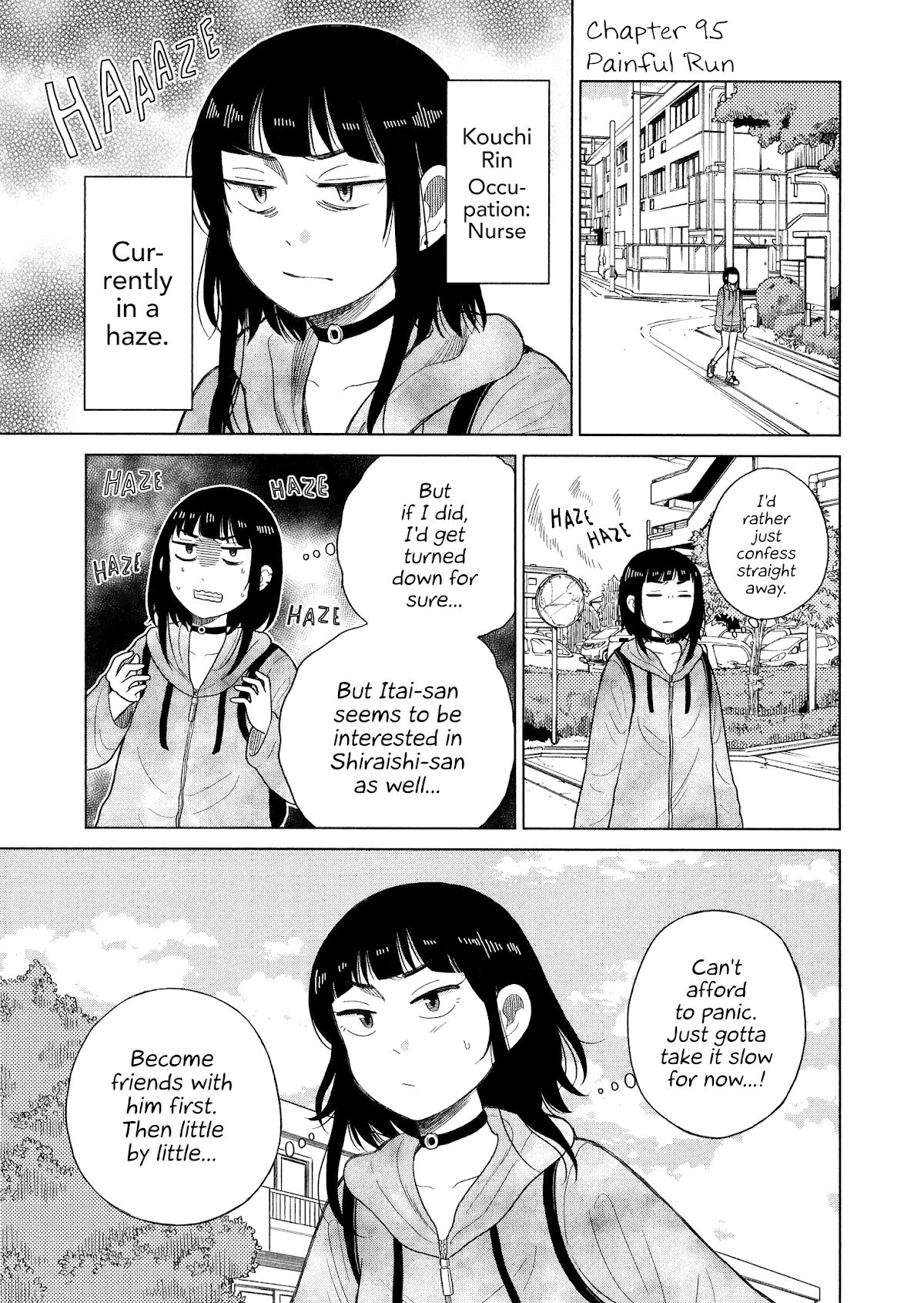 Itai onee-san wa sukidesu ka? Chapter 95 page 1 - Chapter 95: Painful Run