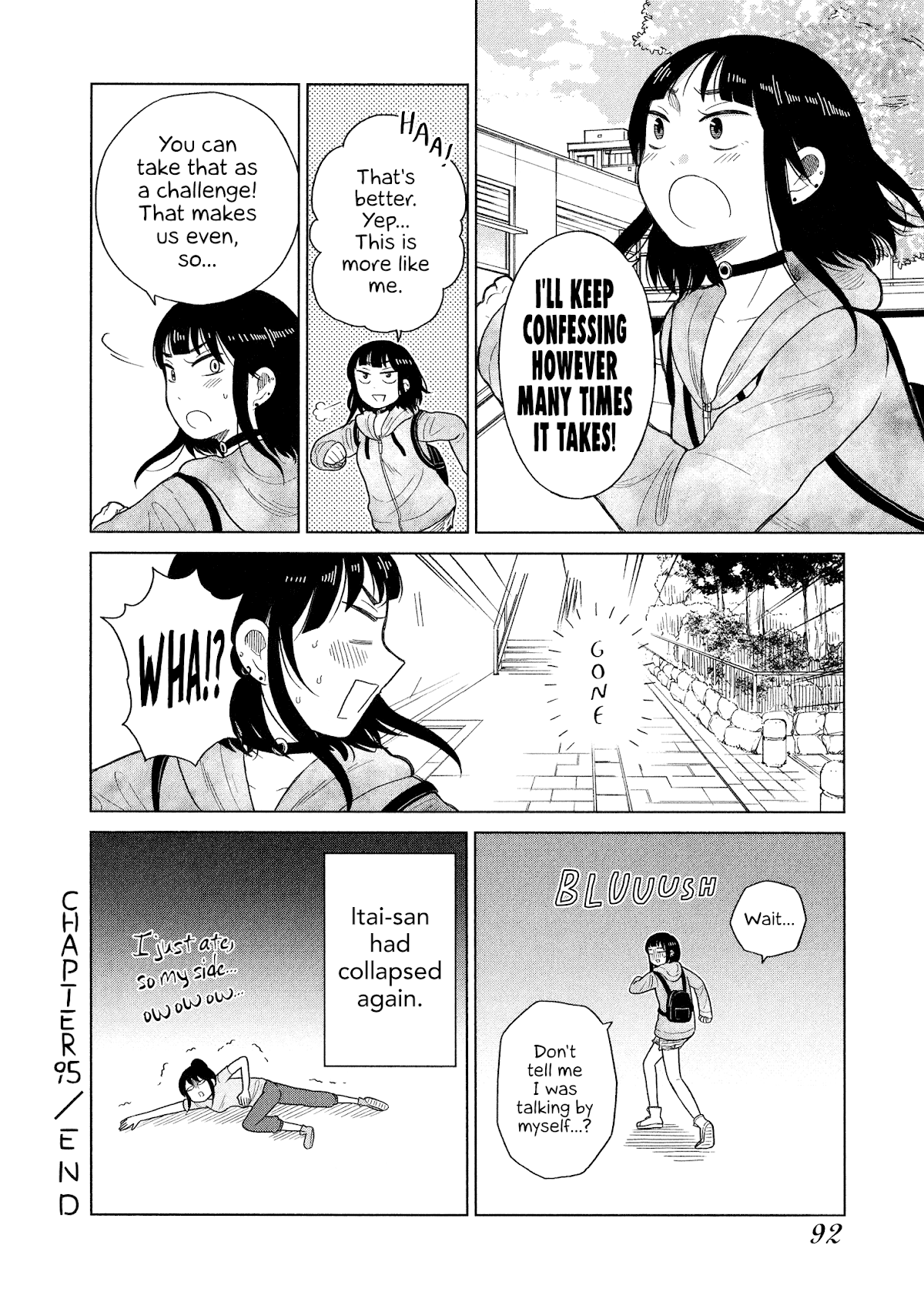 Itai onee-san wa sukidesu ka? Chapter 95 page 10 - Chapter 95: Painful Run