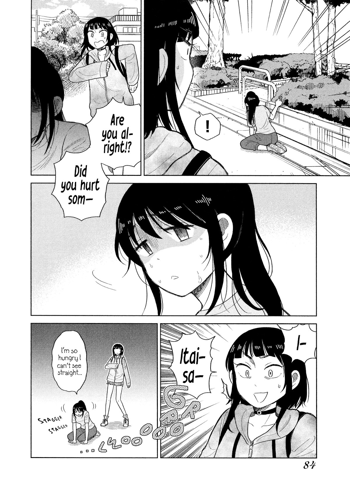 Itai onee-san wa sukidesu ka? Chapter 95 page 2 - Chapter 95: Painful Run
