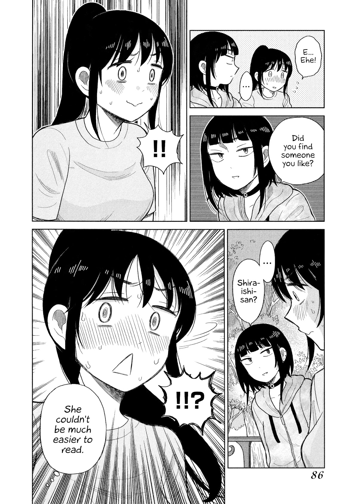 Itai onee-san wa sukidesu ka? Chapter 95 page 4 - Chapter 95: Painful Run