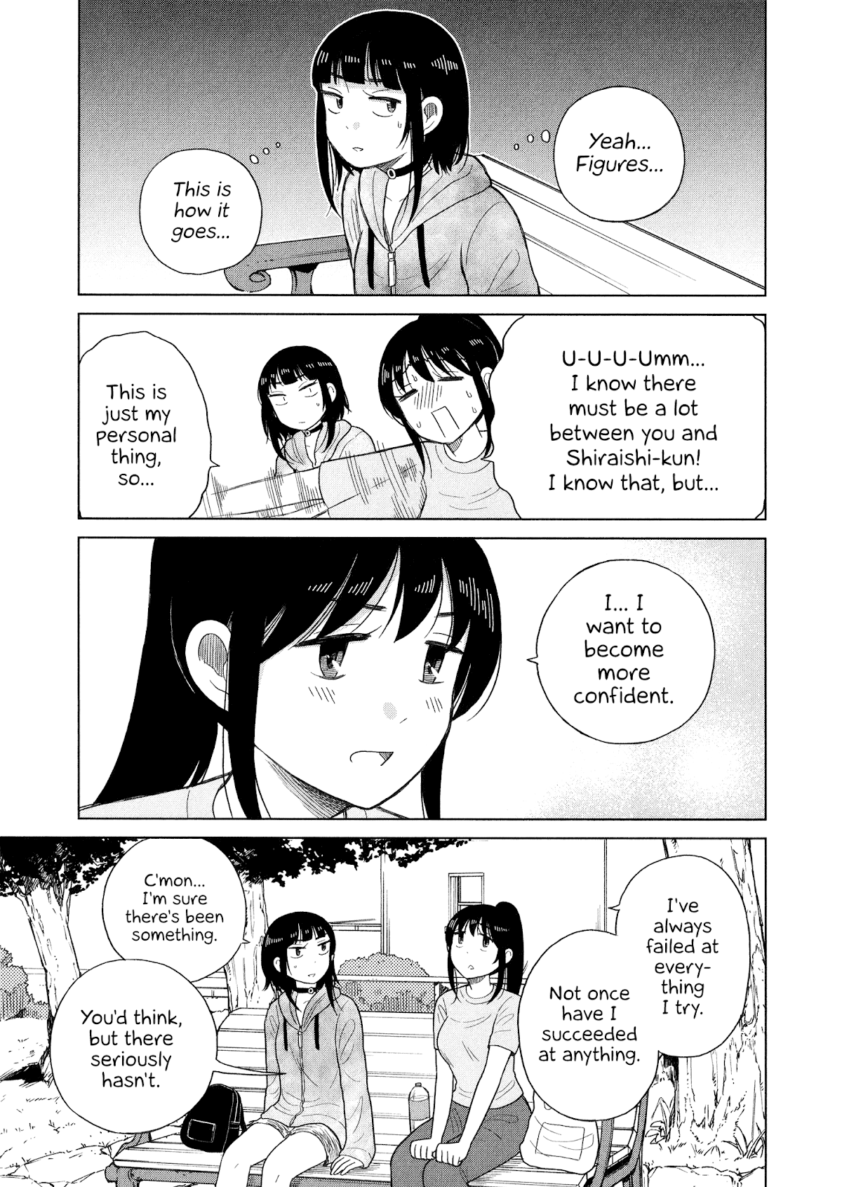 Itai onee-san wa sukidesu ka? Chapter 95 page 5 - Chapter 95: Painful Run