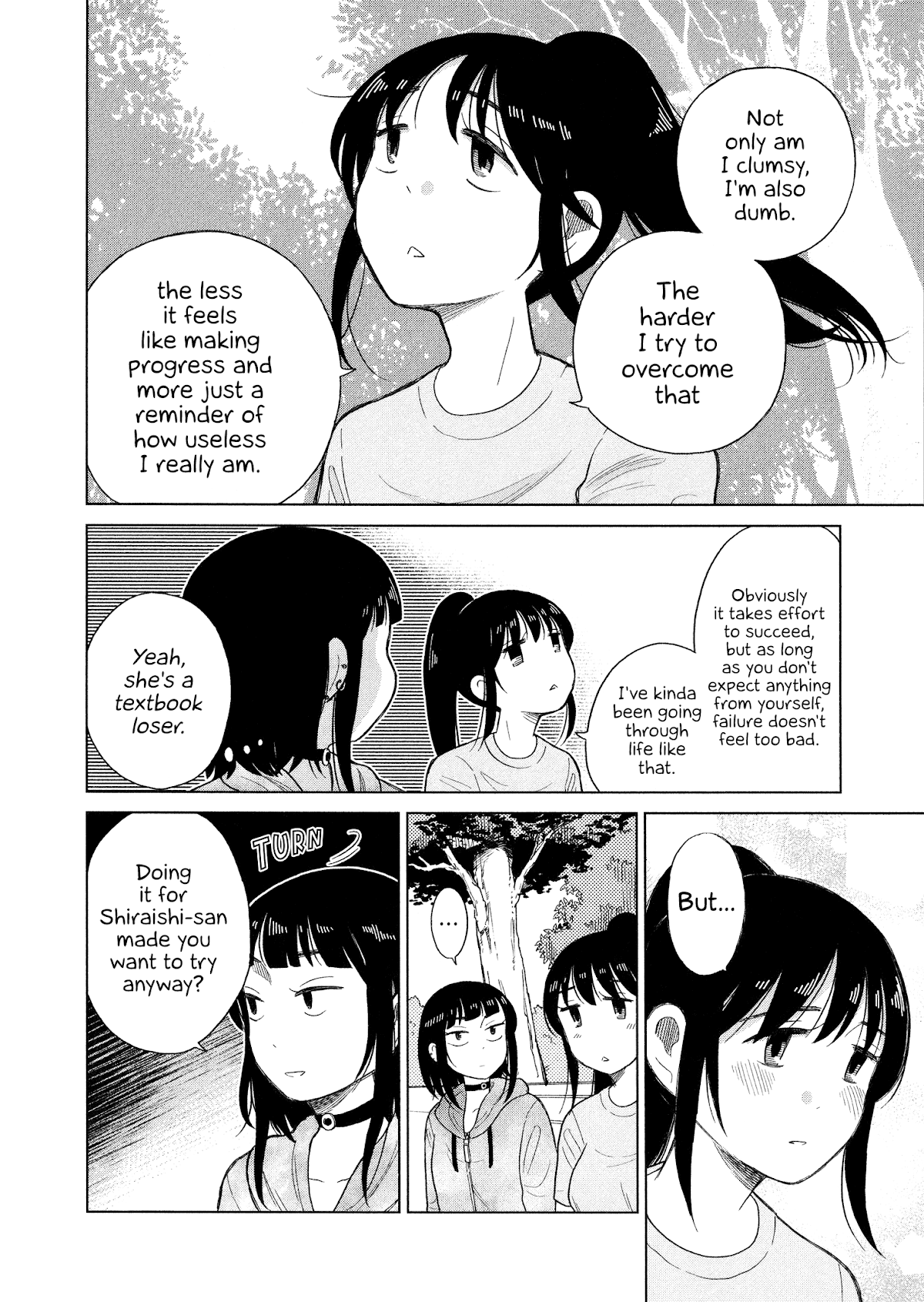 Itai onee-san wa sukidesu ka? Chapter 95 page 6 - Chapter 95: Painful Run