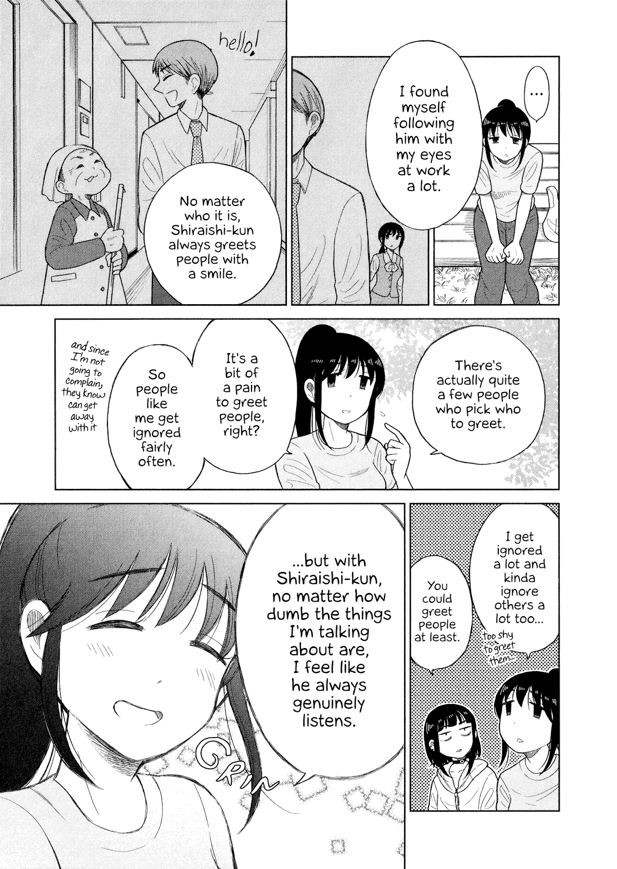 Itai onee-san wa sukidesu ka? Chapter 95 page 7 - Chapter 95: Painful Run