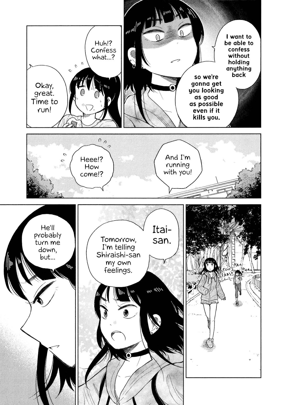 Itai onee-san wa sukidesu ka? Chapter 95 page 9 - Chapter 95: Painful Run
