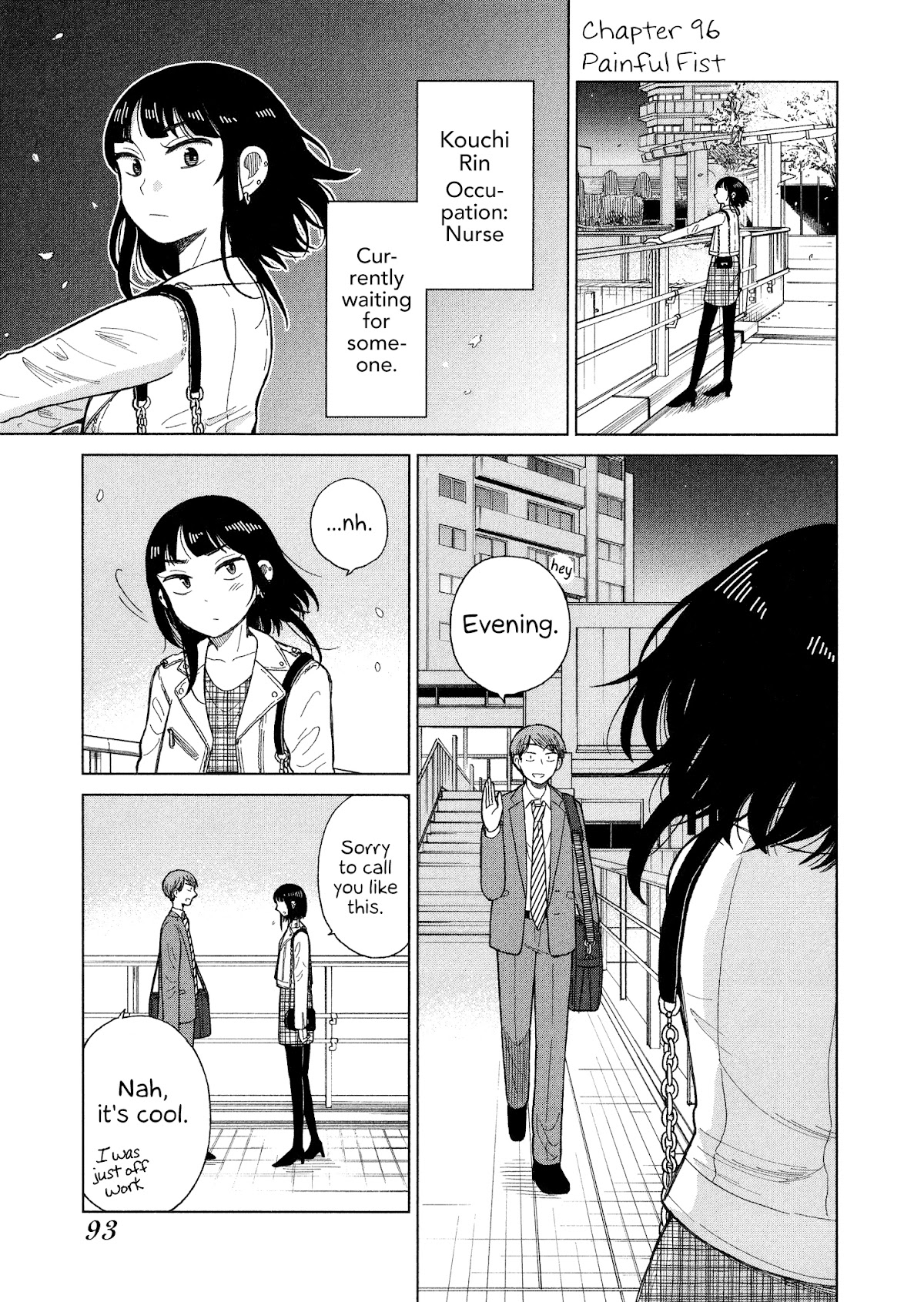 Itai onee-san wa sukidesu ka? Chapter 96 page 1 - Chapter 96: Painful Fist