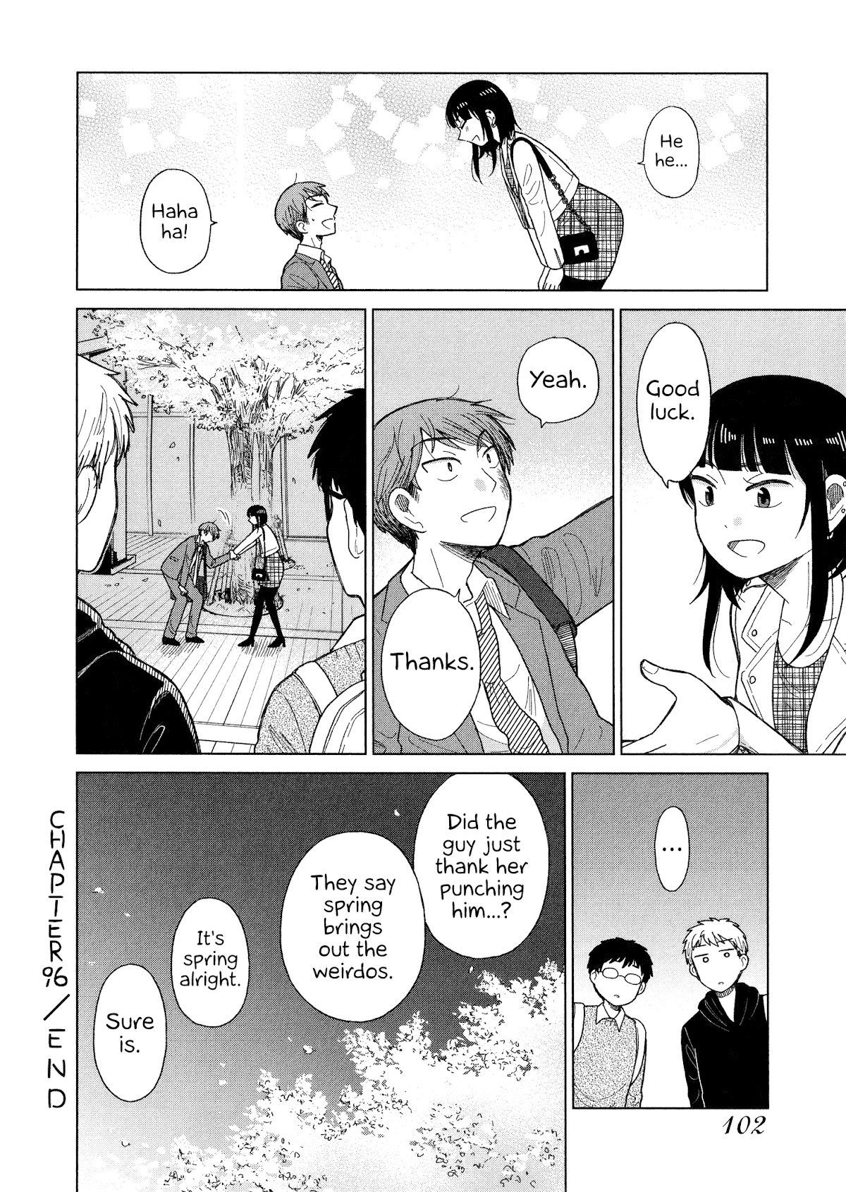 Itai onee-san wa sukidesu ka? Chapter 96 page 10 - Chapter 96: Painful Fist