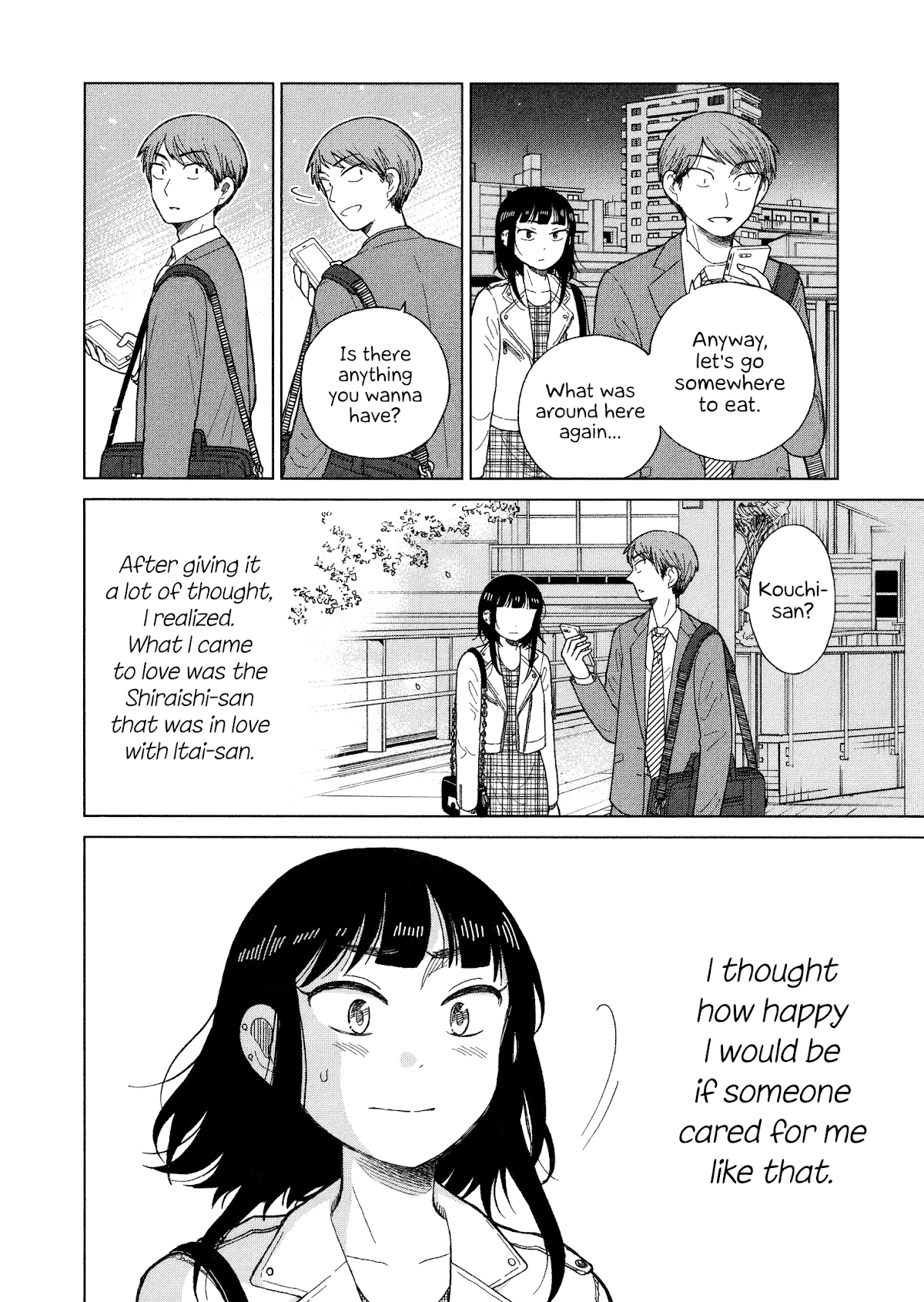 Itai onee-san wa sukidesu ka? Chapter 96 page 2 - Chapter 96: Painful Fist
