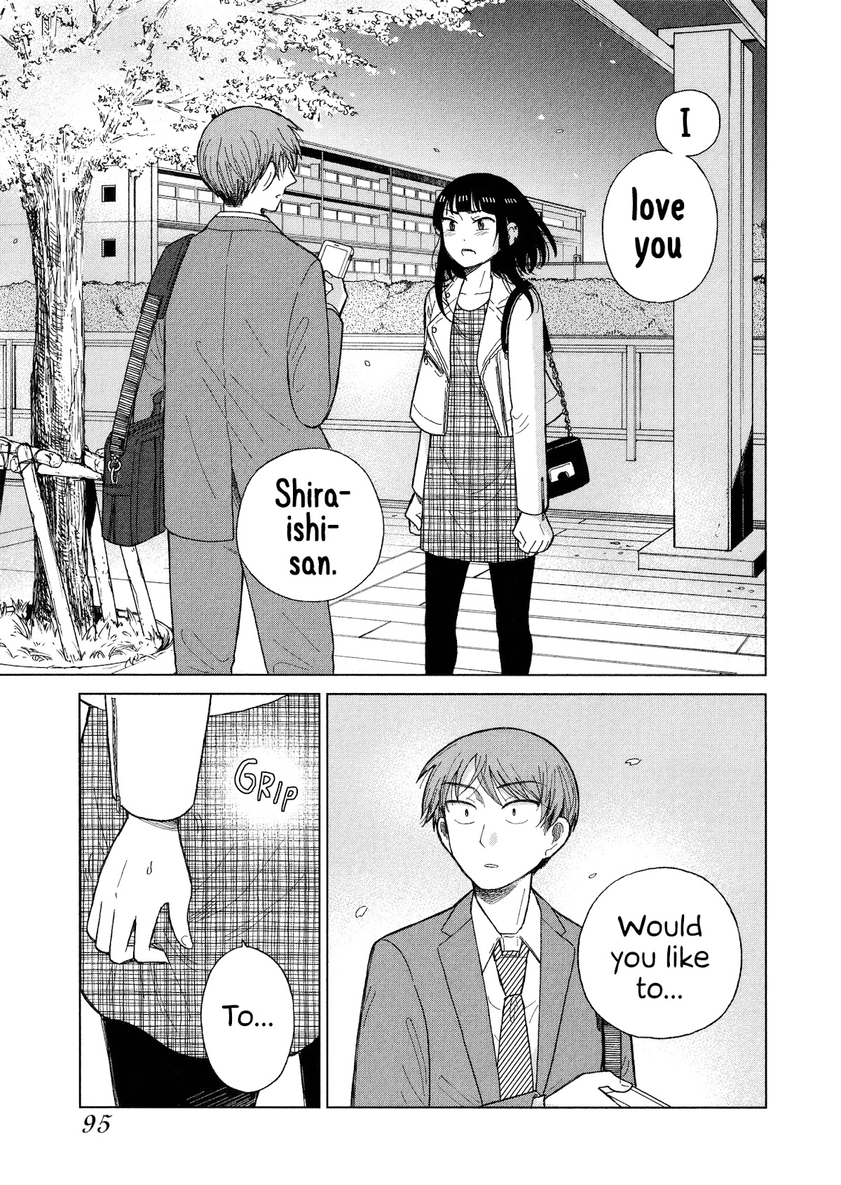 Itai onee-san wa sukidesu ka? Chapter 96 page 3 - Chapter 96: Painful Fist