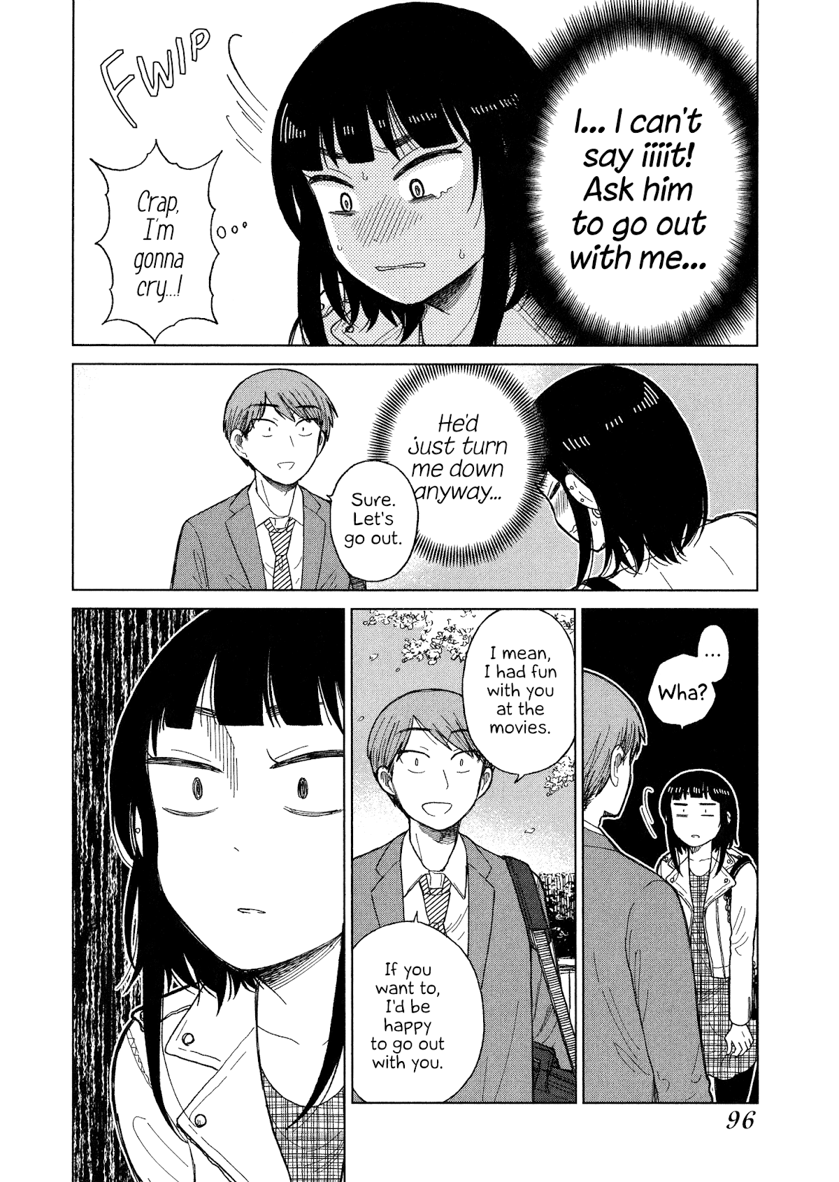 Itai onee-san wa sukidesu ka? Chapter 96 page 4 - Chapter 96: Painful Fist