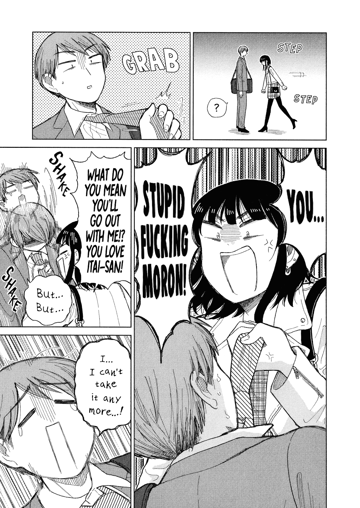 Itai onee-san wa sukidesu ka? Chapter 96 page 5 - Chapter 96: Painful Fist