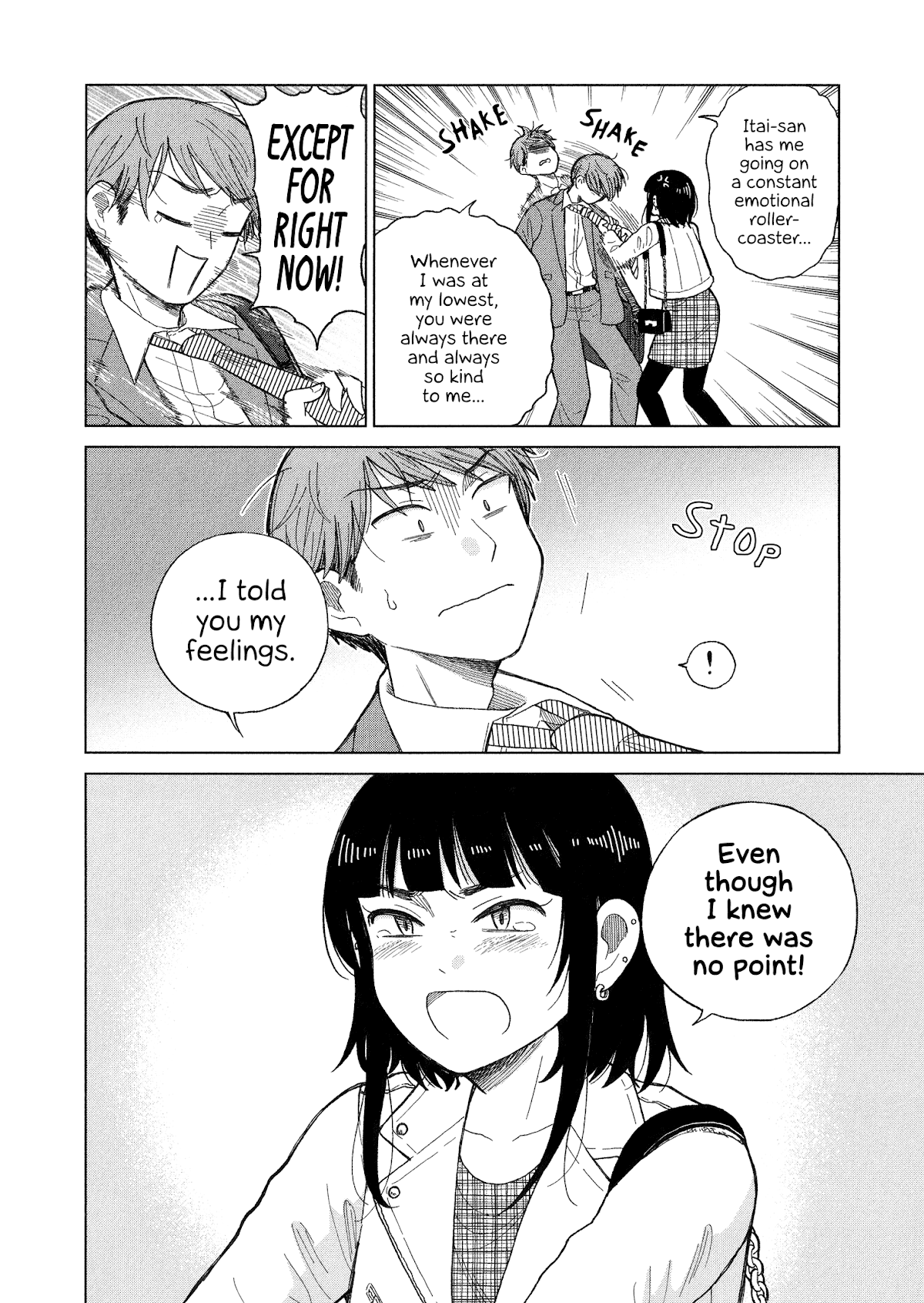 Itai onee-san wa sukidesu ka? Chapter 96 page 6 - Chapter 96: Painful Fist