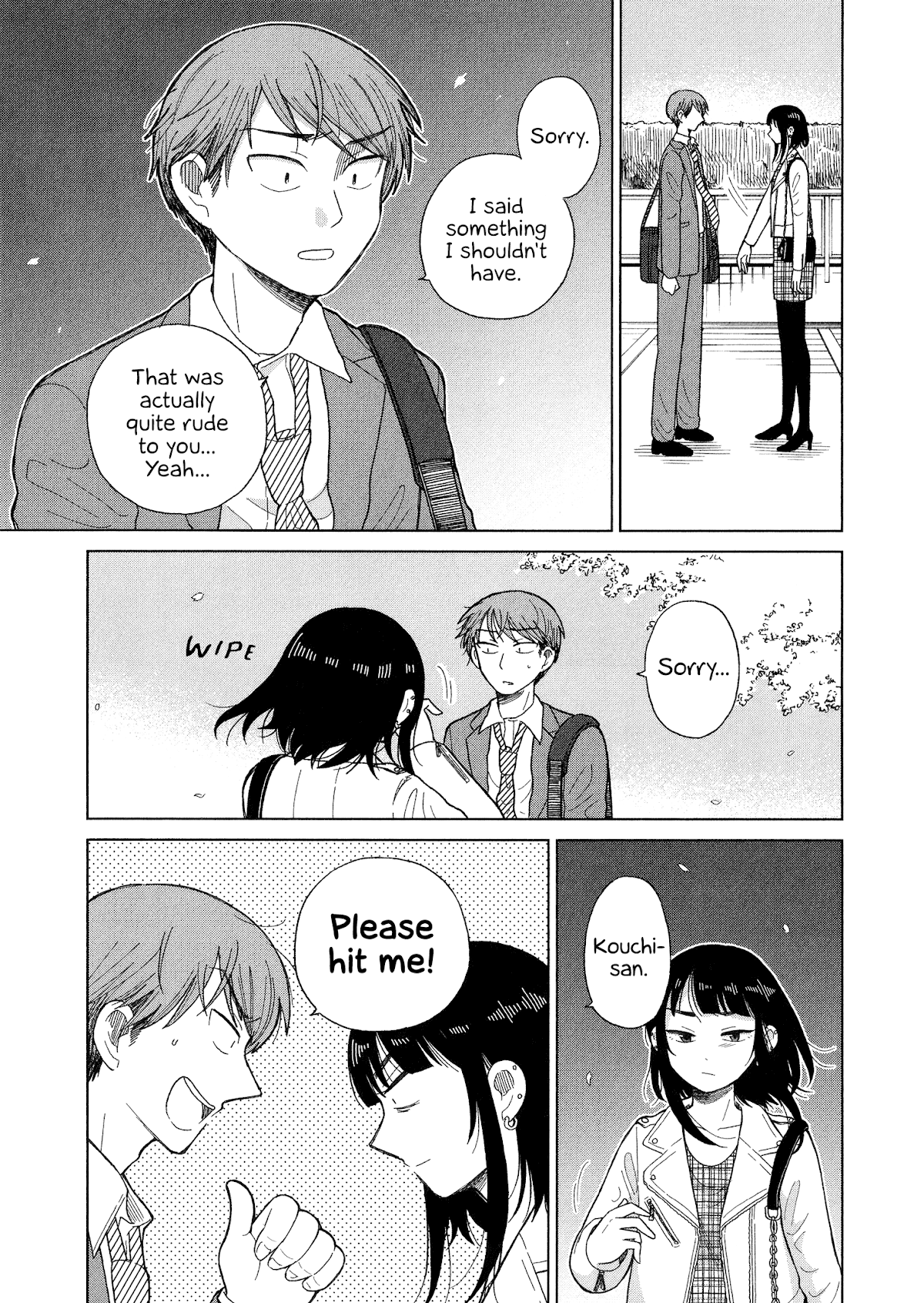 Itai onee-san wa sukidesu ka? Chapter 96 page 7 - Chapter 96: Painful Fist