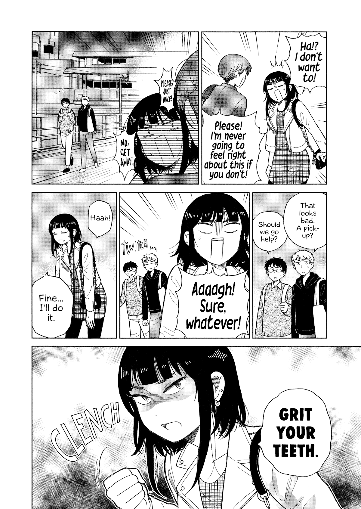 Itai onee-san wa sukidesu ka? Chapter 96 page 8 - Chapter 96: Painful Fist
