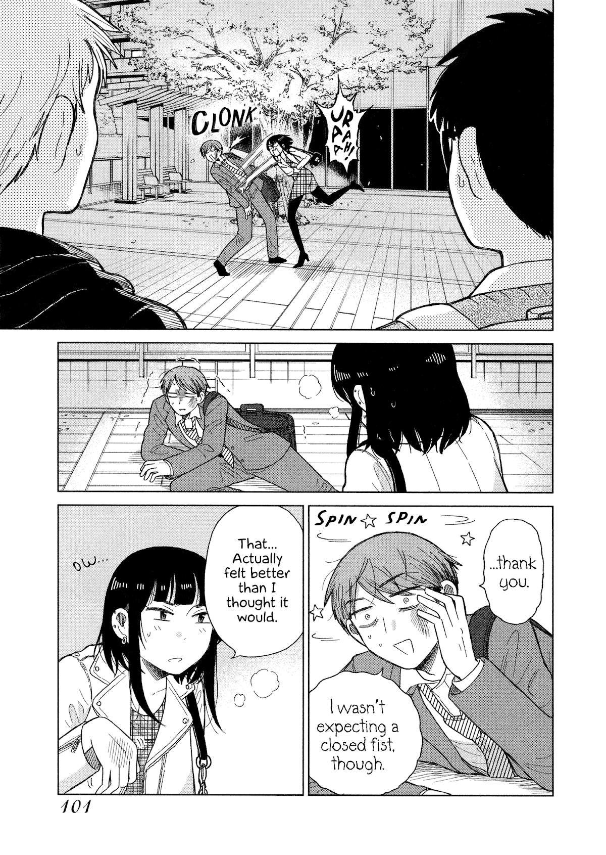 Itai onee-san wa sukidesu ka? Chapter 96 page 9 - Chapter 96: Painful Fist