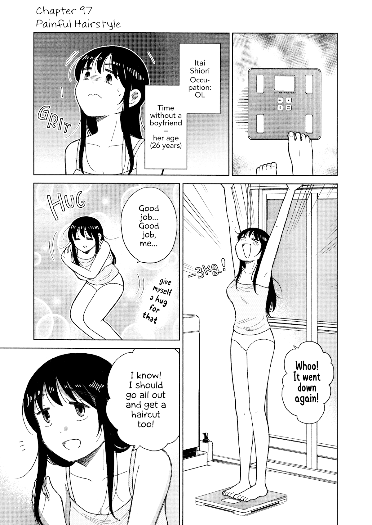 Itai onee-san wa sukidesu ka? Chapter 97 page 1 - Chapter 97: Painful Hairstyle