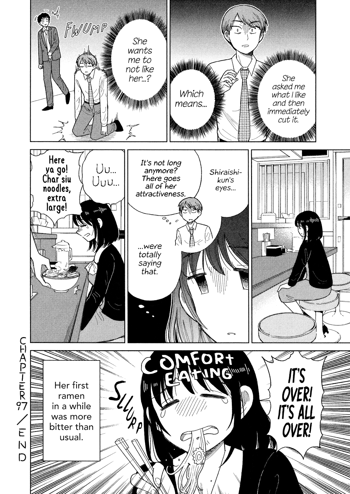 Itai onee-san wa sukidesu ka? Chapter 97 page 10 - Chapter 97: Painful Hairstyle