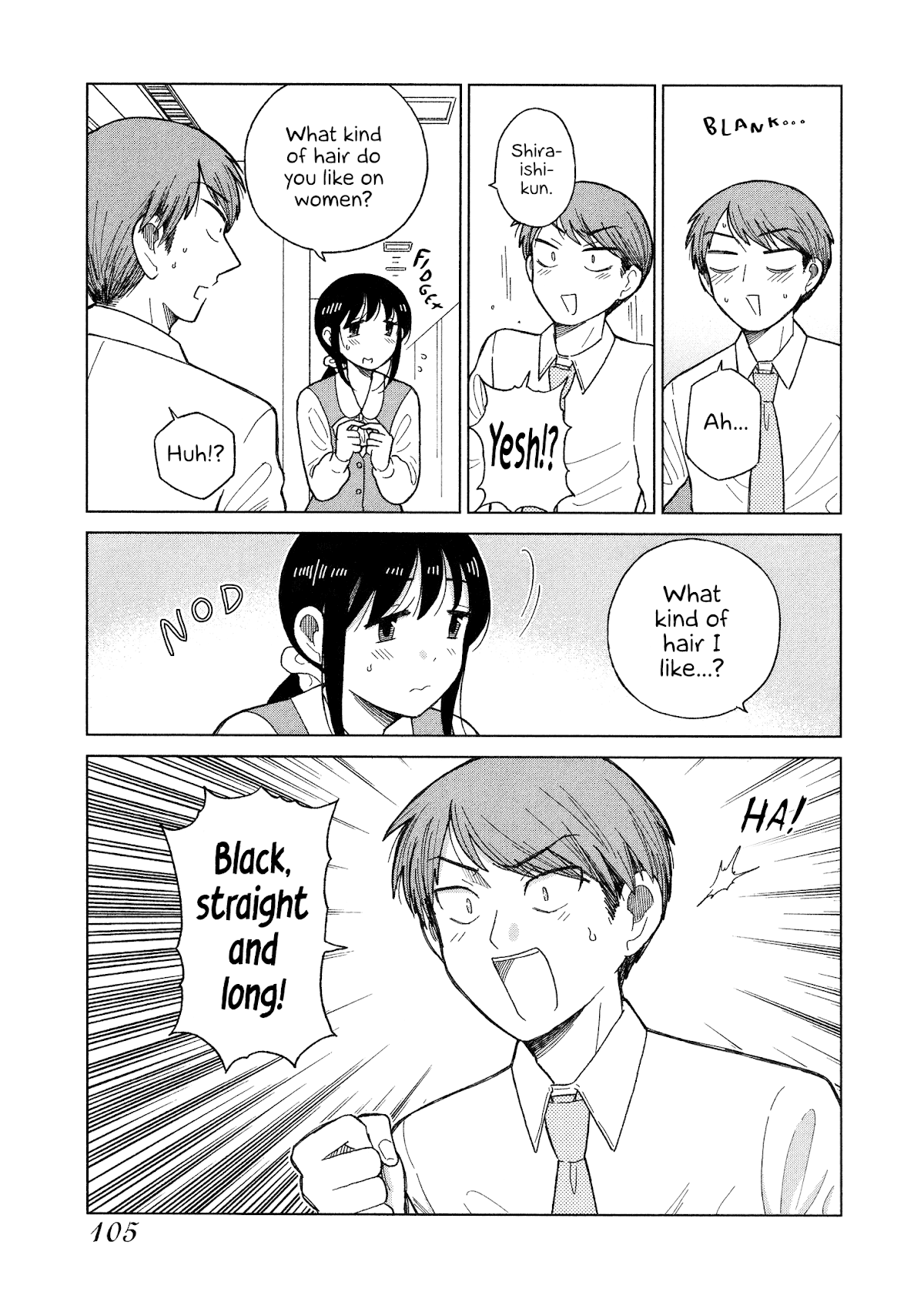 Itai onee-san wa sukidesu ka? Chapter 97 page 3 - Chapter 97: Painful Hairstyle