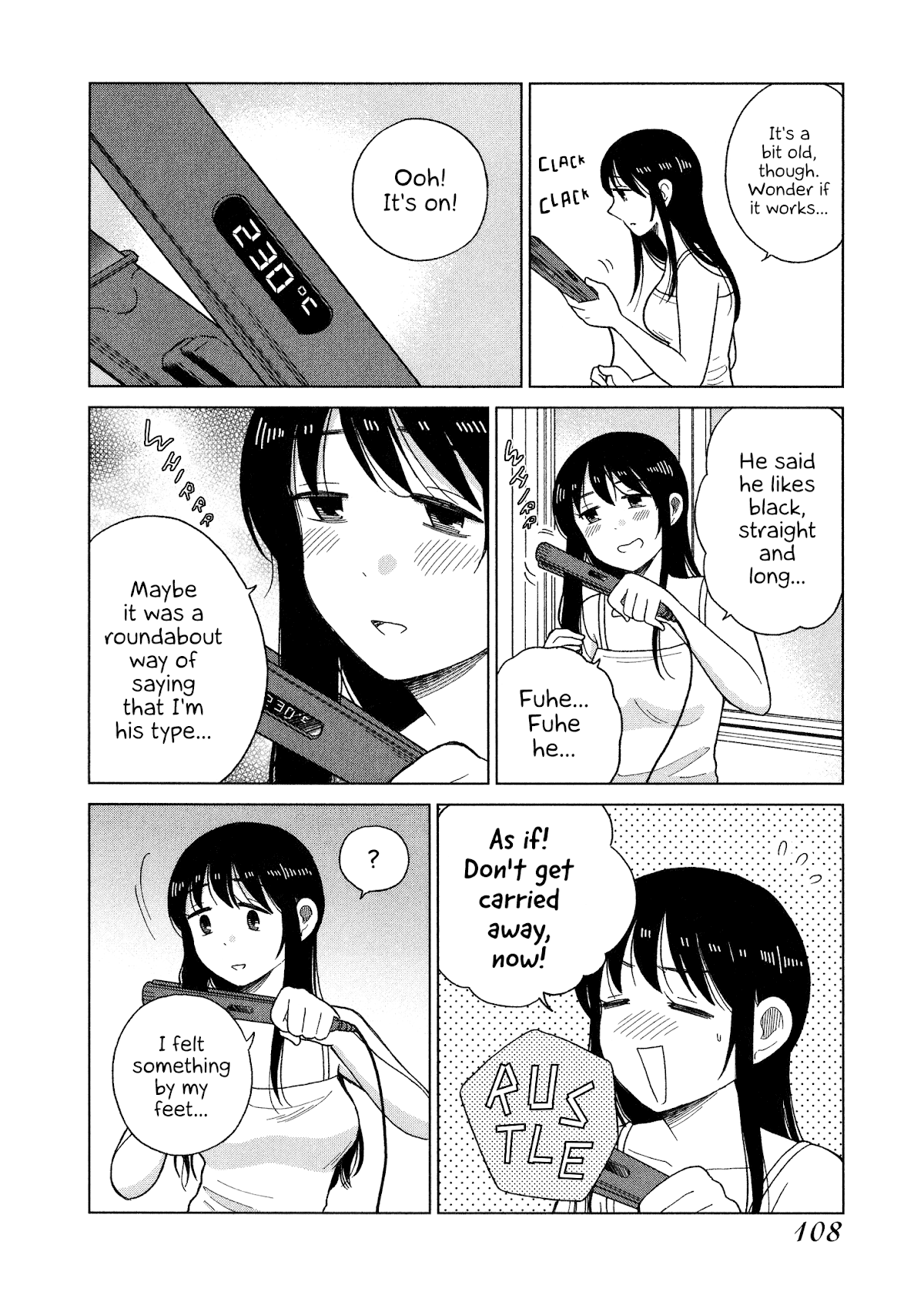 Itai onee-san wa sukidesu ka? Chapter 97 page 6 - Chapter 97: Painful Hairstyle