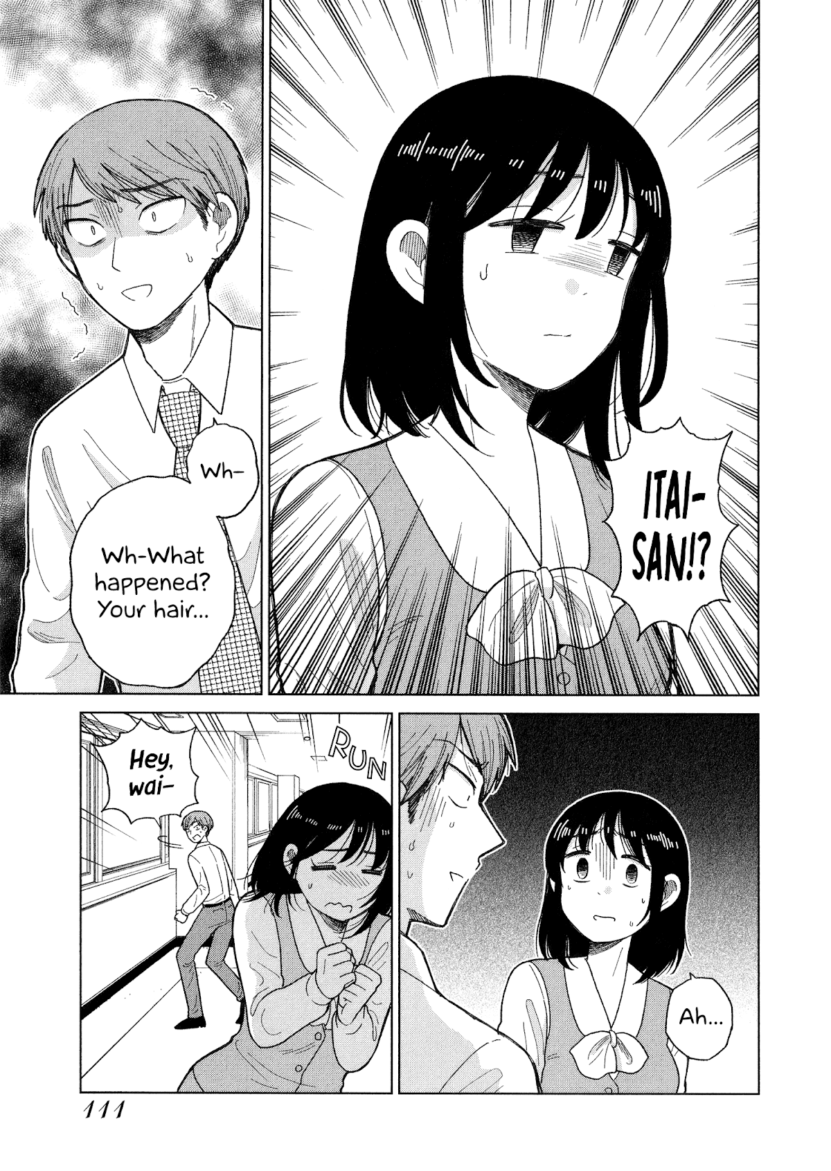 Itai onee-san wa sukidesu ka? Chapter 97 page 9 - Chapter 97: Painful Hairstyle