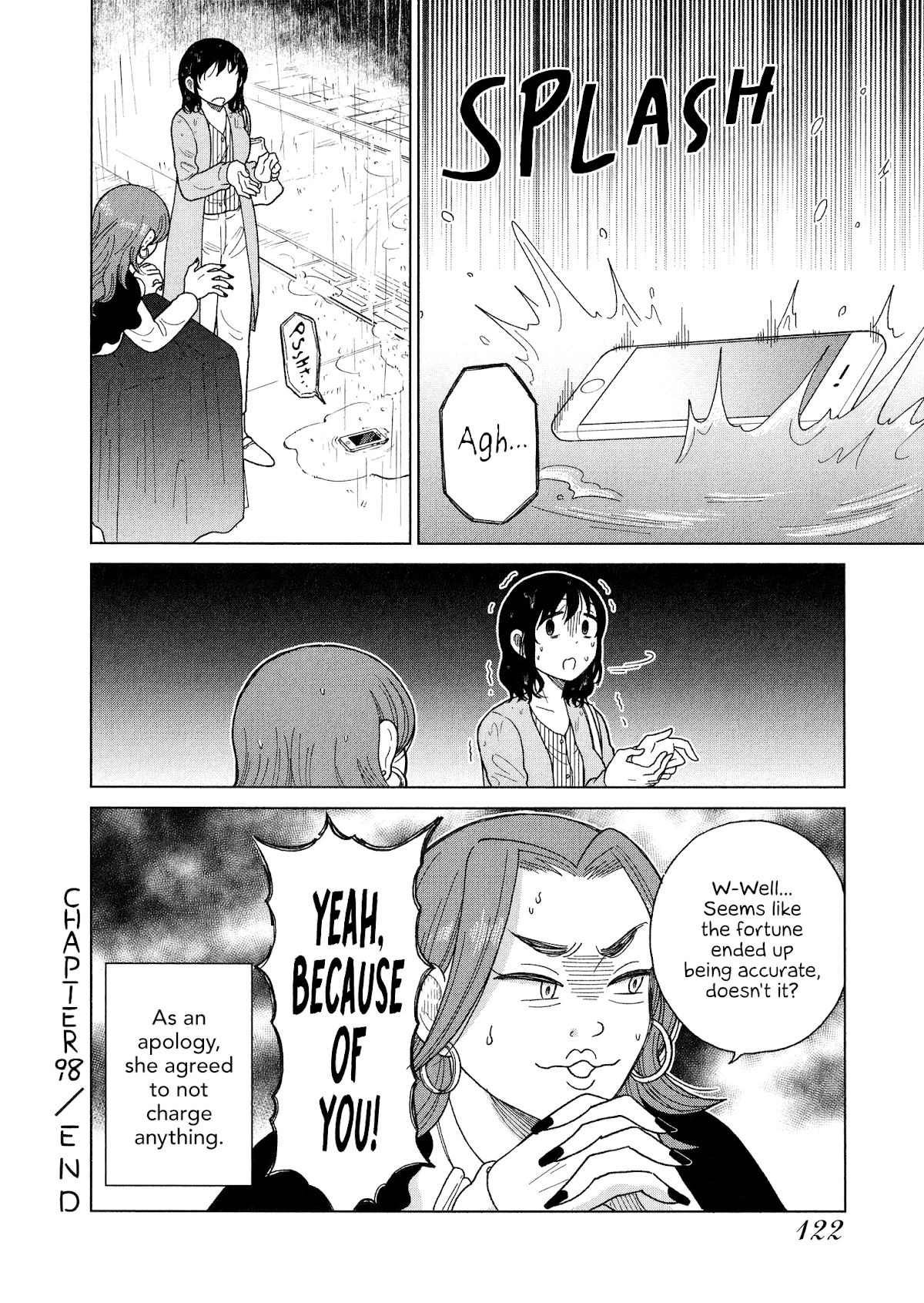 Itai onee-san wa sukidesu ka? Chapter 98 page 10 - Chapter 98: Painful Fortune Teller Returns