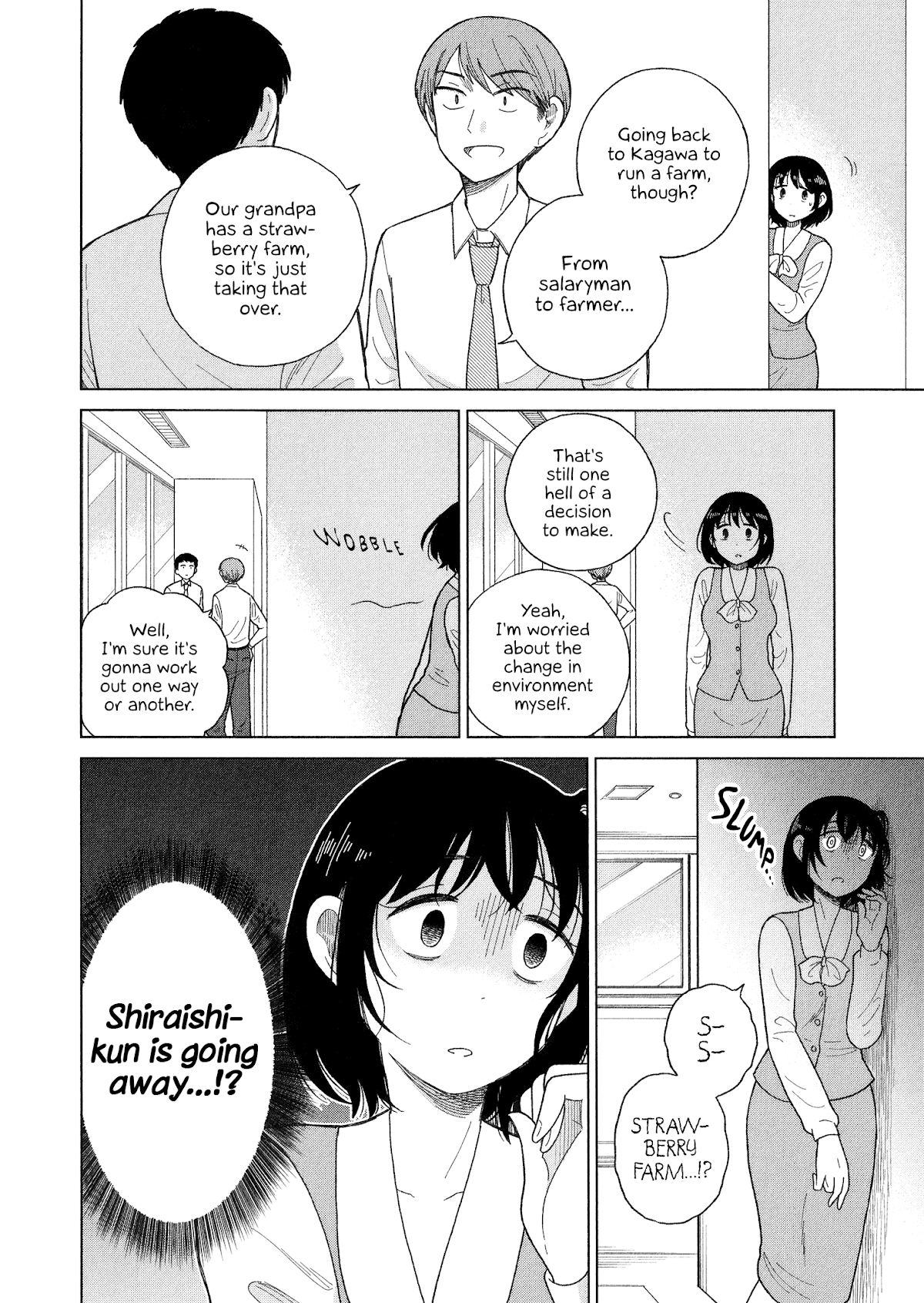 Itai onee-san wa sukidesu ka? Chapter 98 page 2 - Chapter 98: Painful Fortune Teller Returns